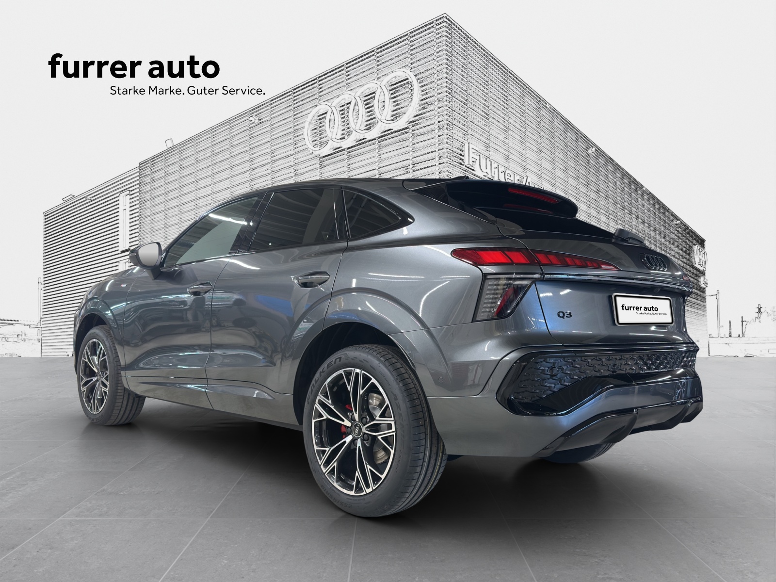 AUDI Q3 Sportback 110 kW TFSI S tronic-image-2
