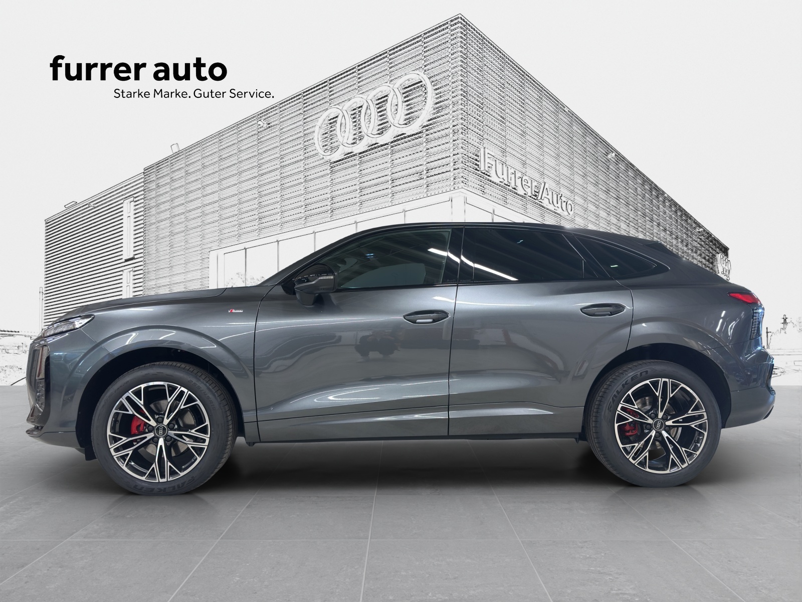 AUDI Q3 Sportback 110 kW TFSI S tronic-image-1