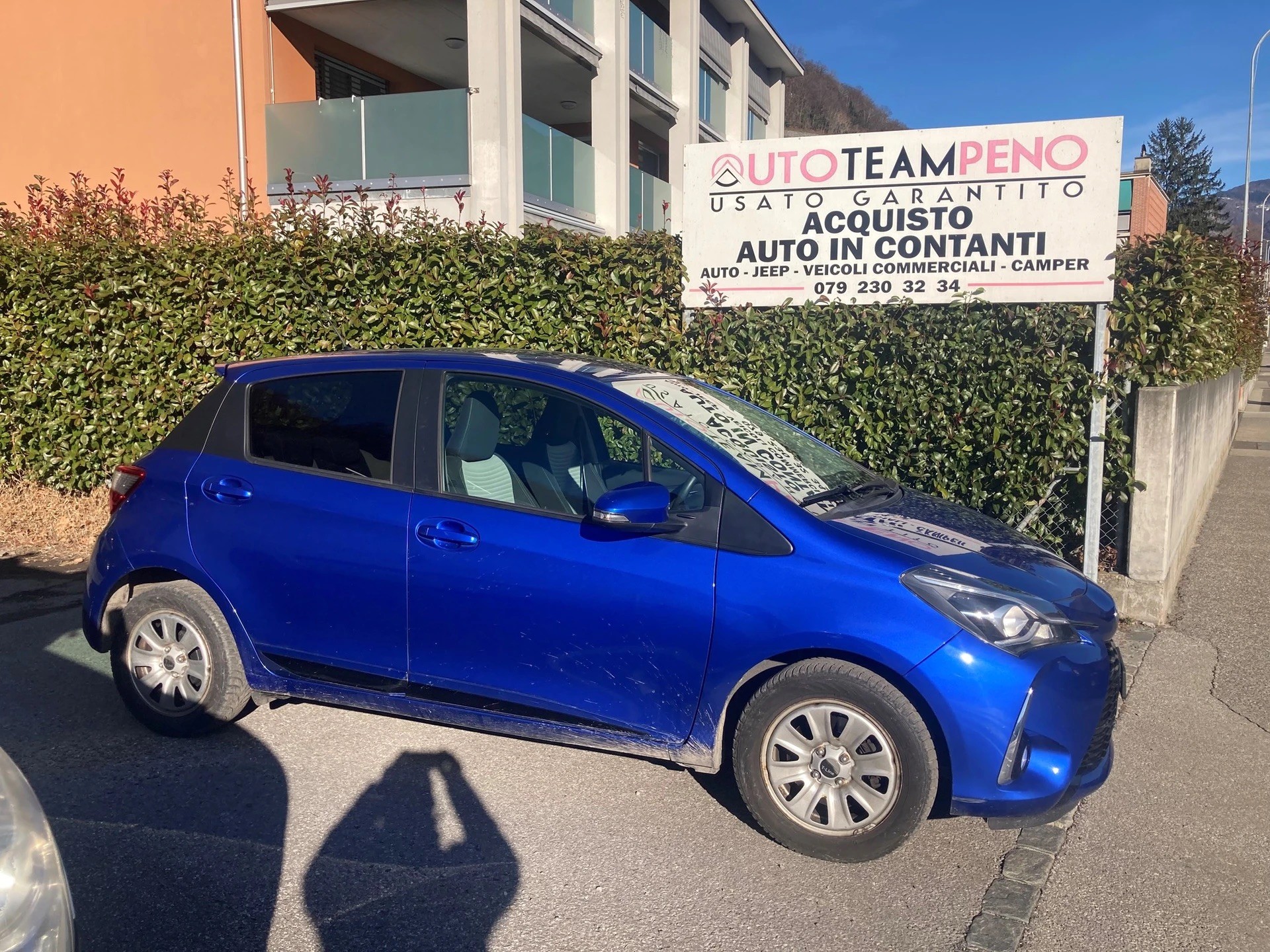 TOYOTA Yaris 1.5 Comfort-image-5