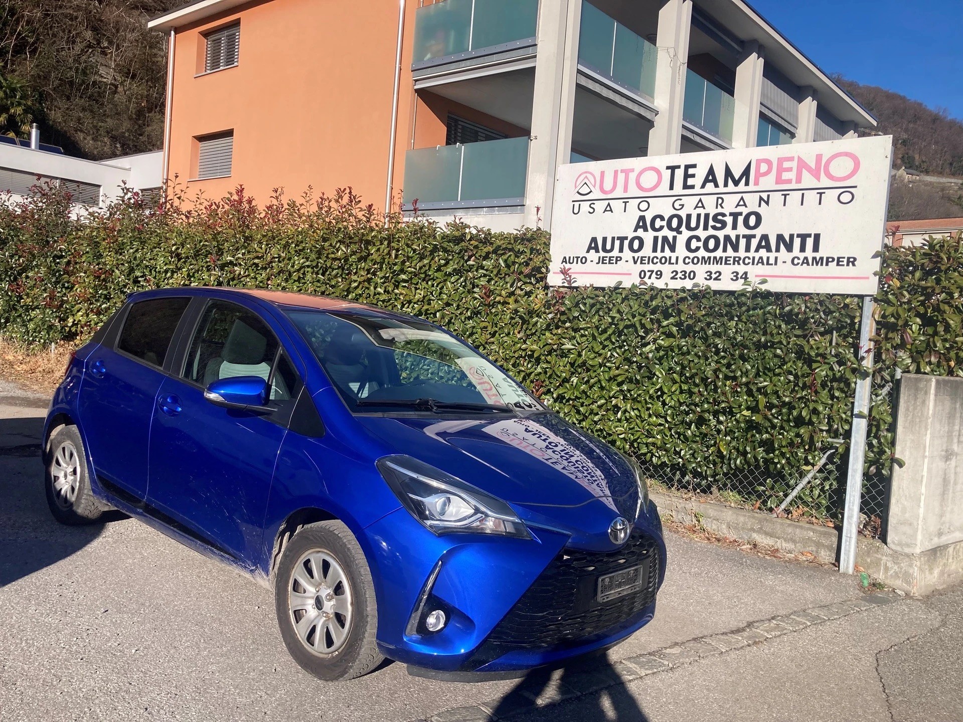 TOYOTA Yaris 1.5 Comfort-image-3