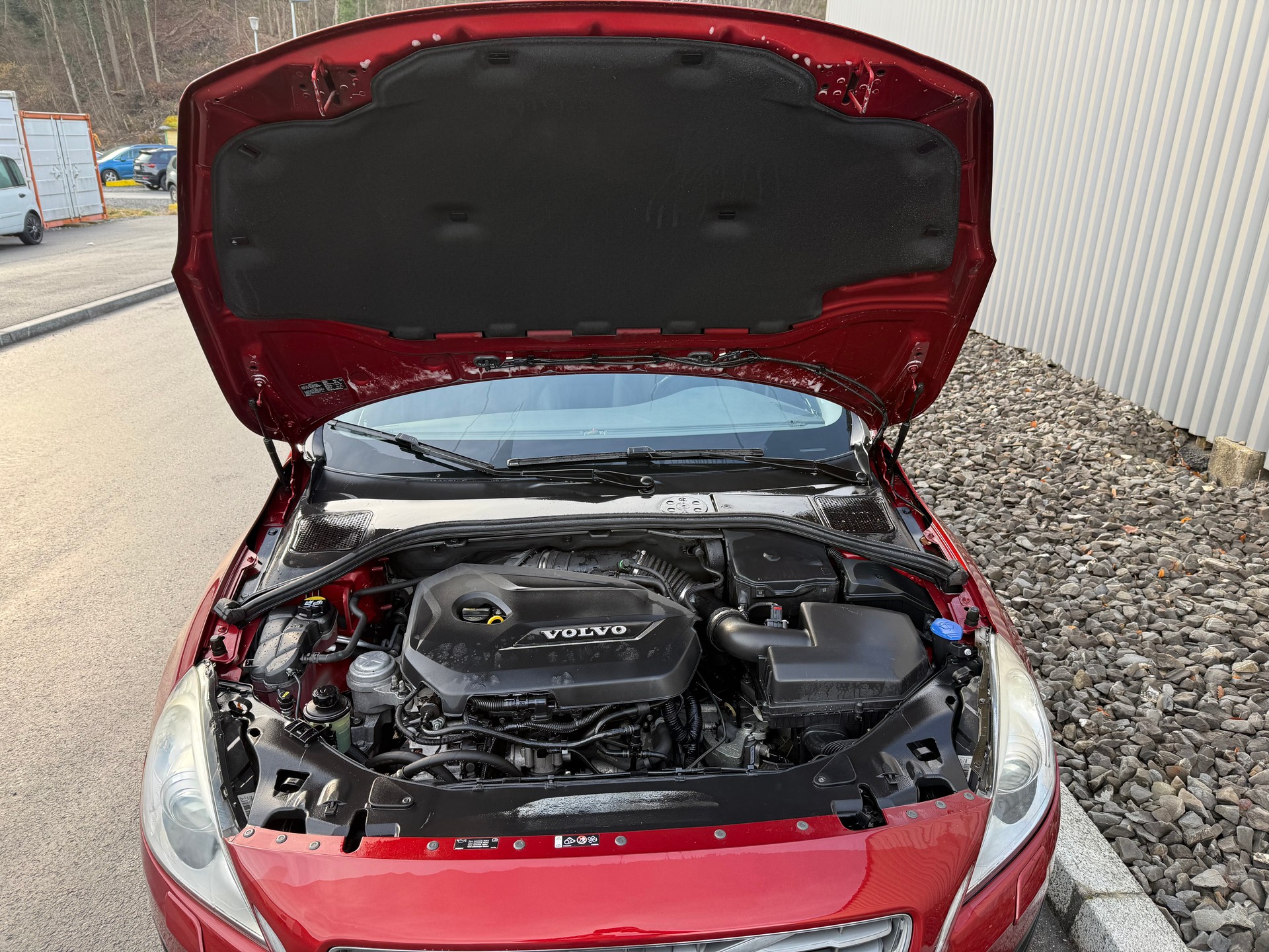 VOLVO V60 T4 Momentum PROBLÈME 2 EME BOITE VITESSE-image-18