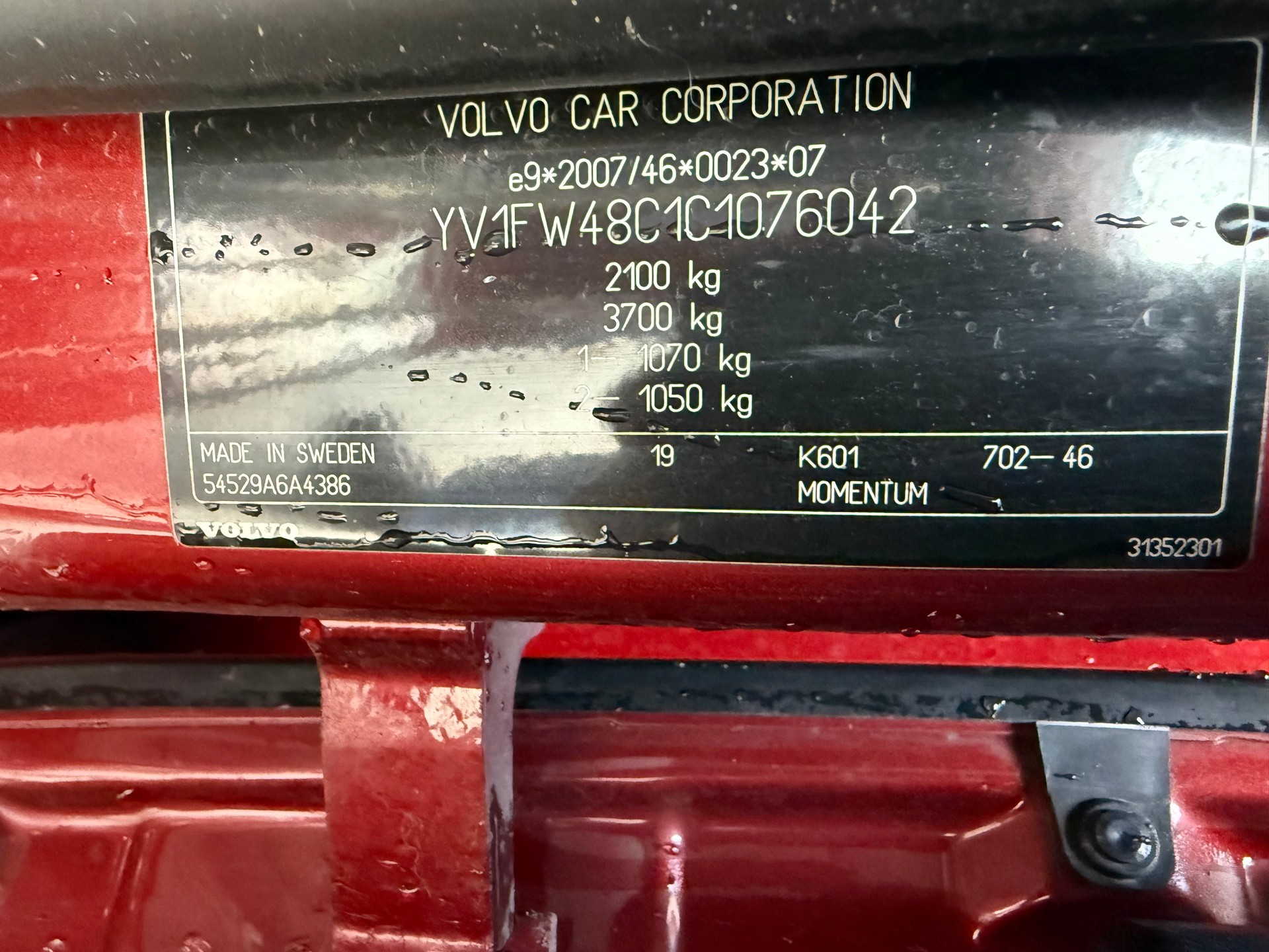 VOLVO V60 T4 Momentum PROBLÈME 2 EME BOITE VITESSE-image-21