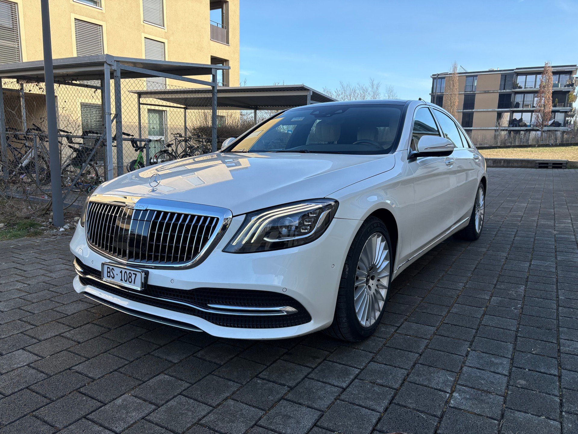 MERCEDES-BENZ 4MATIC S400d Long