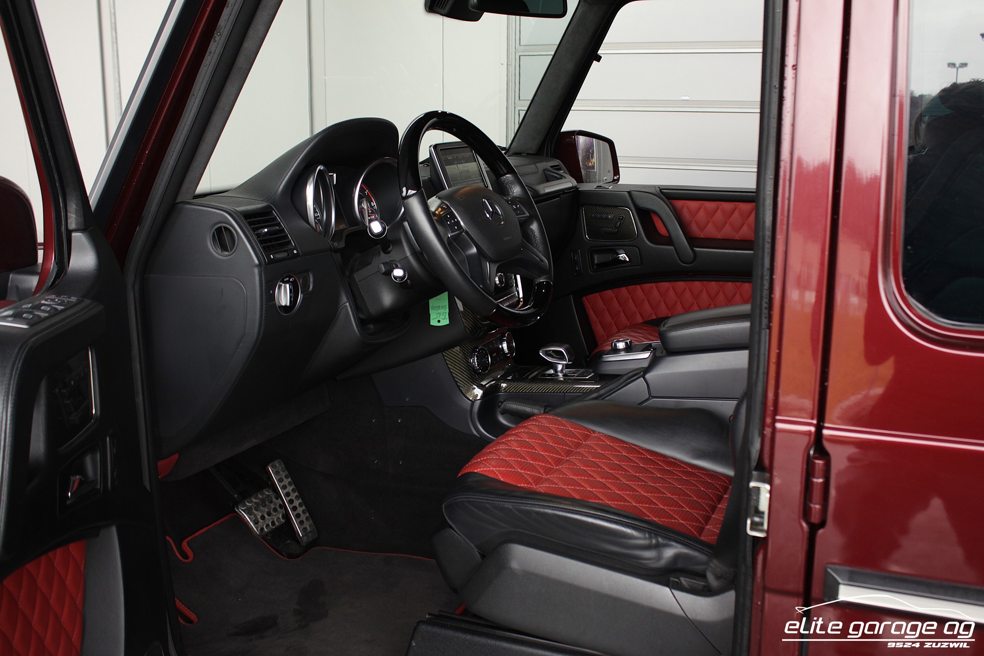 MERCEDES-BENZ G 65 AMG Automatic DESIGNO-FAHRZEUG-image-13