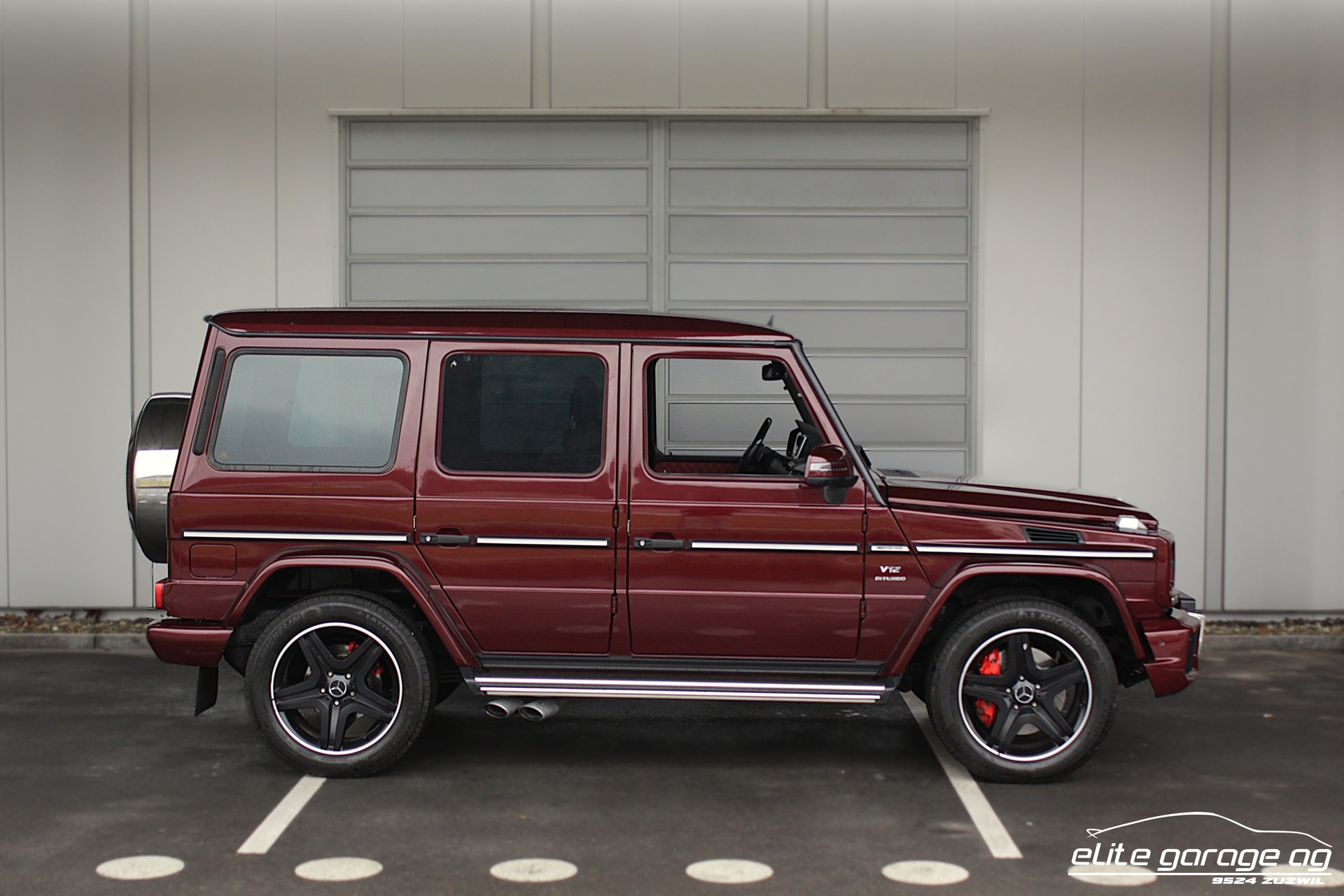 MERCEDES-BENZ G 65 AMG Automatic DESIGNO-FAHRZEUG-image-5