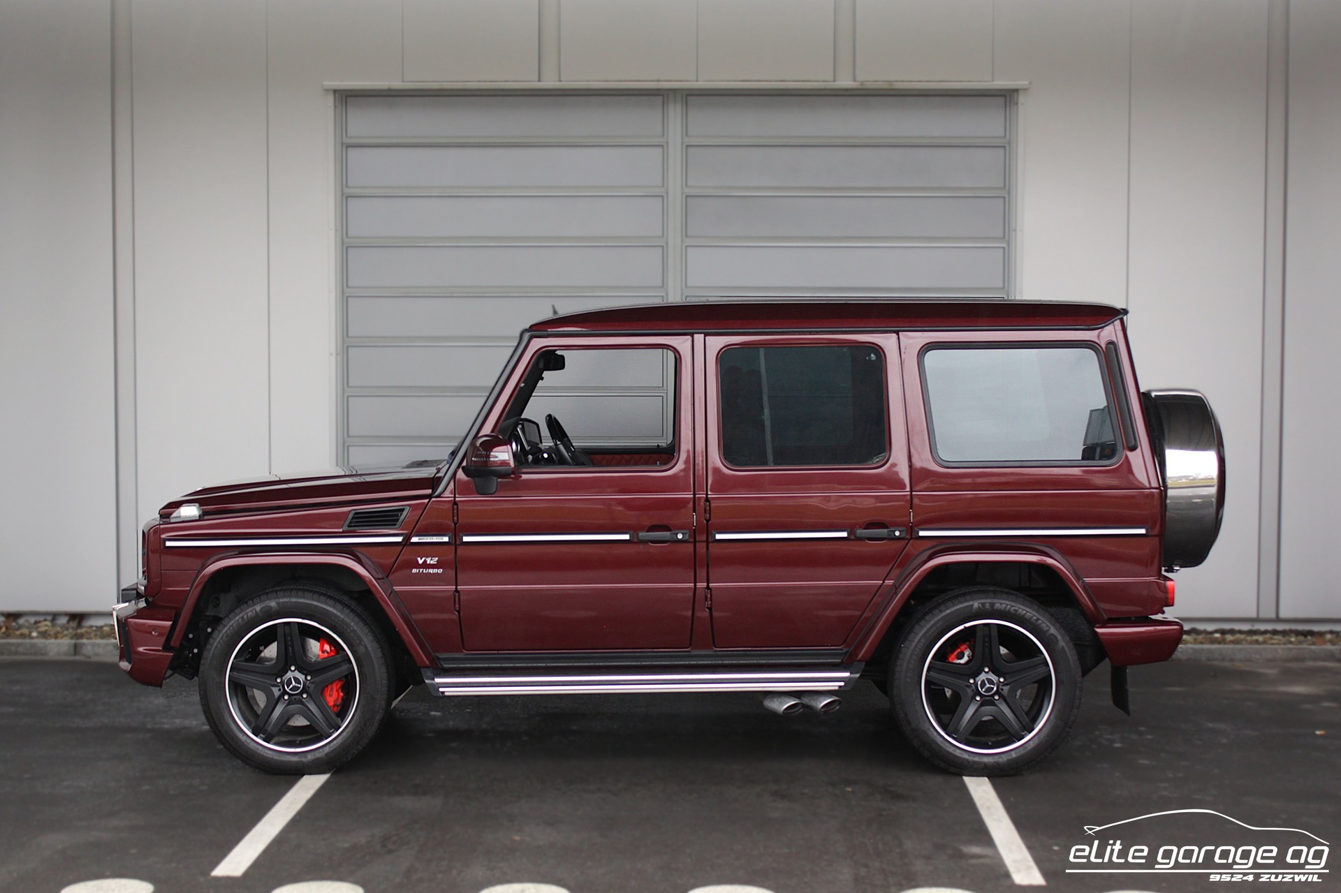 MERCEDES-BENZ G 65 AMG Automatic DESIGNO-FAHRZEUG-image-1