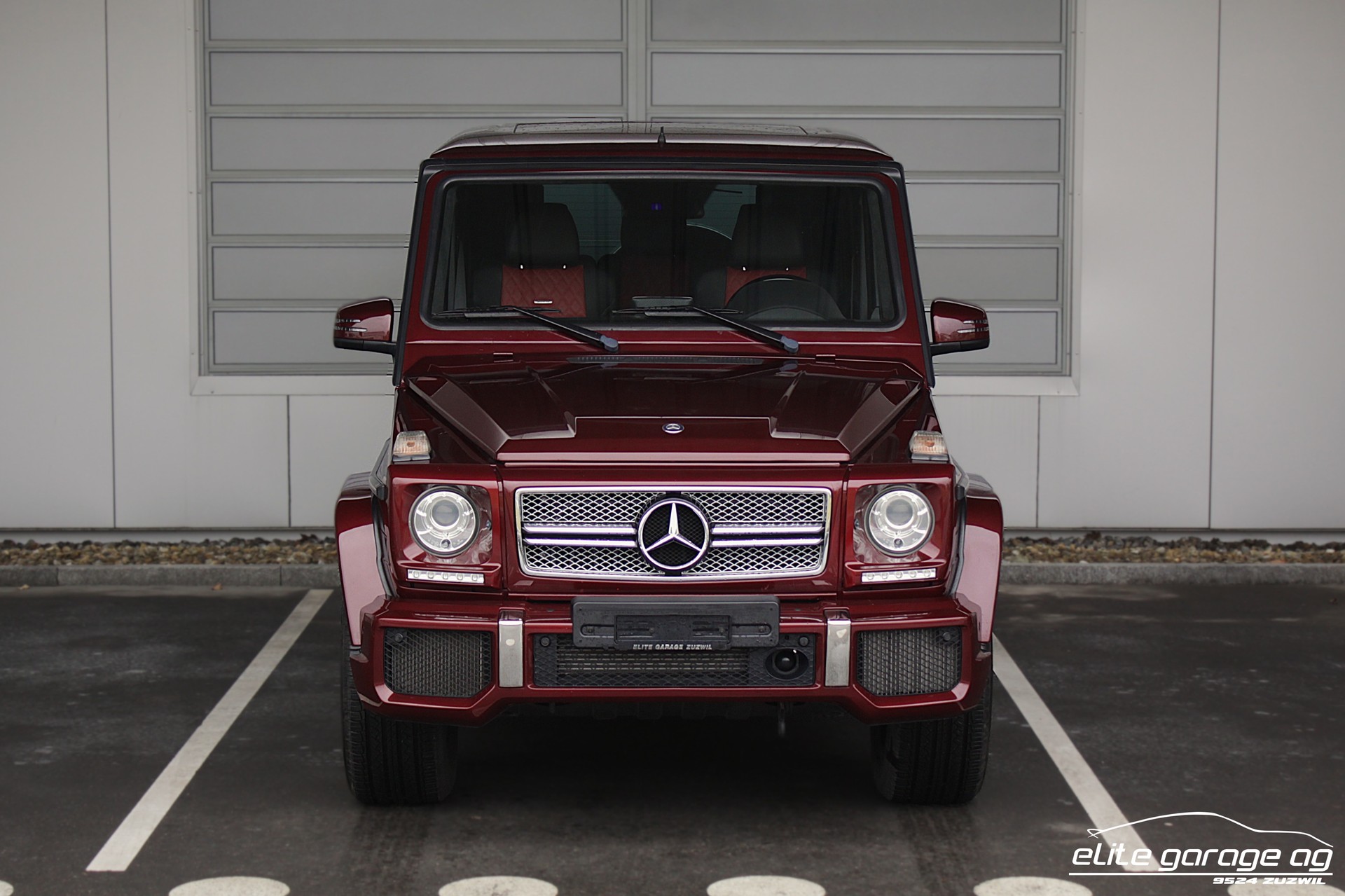 MERCEDES-BENZ G 65 AMG Automatic DESIGNO-FAHRZEUG-image-7