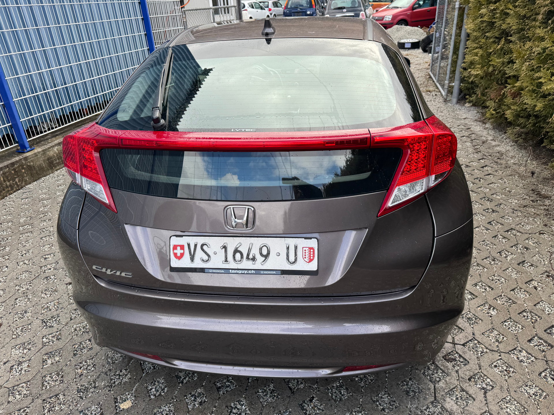HONDA Civic 1.8i Sport-image-5