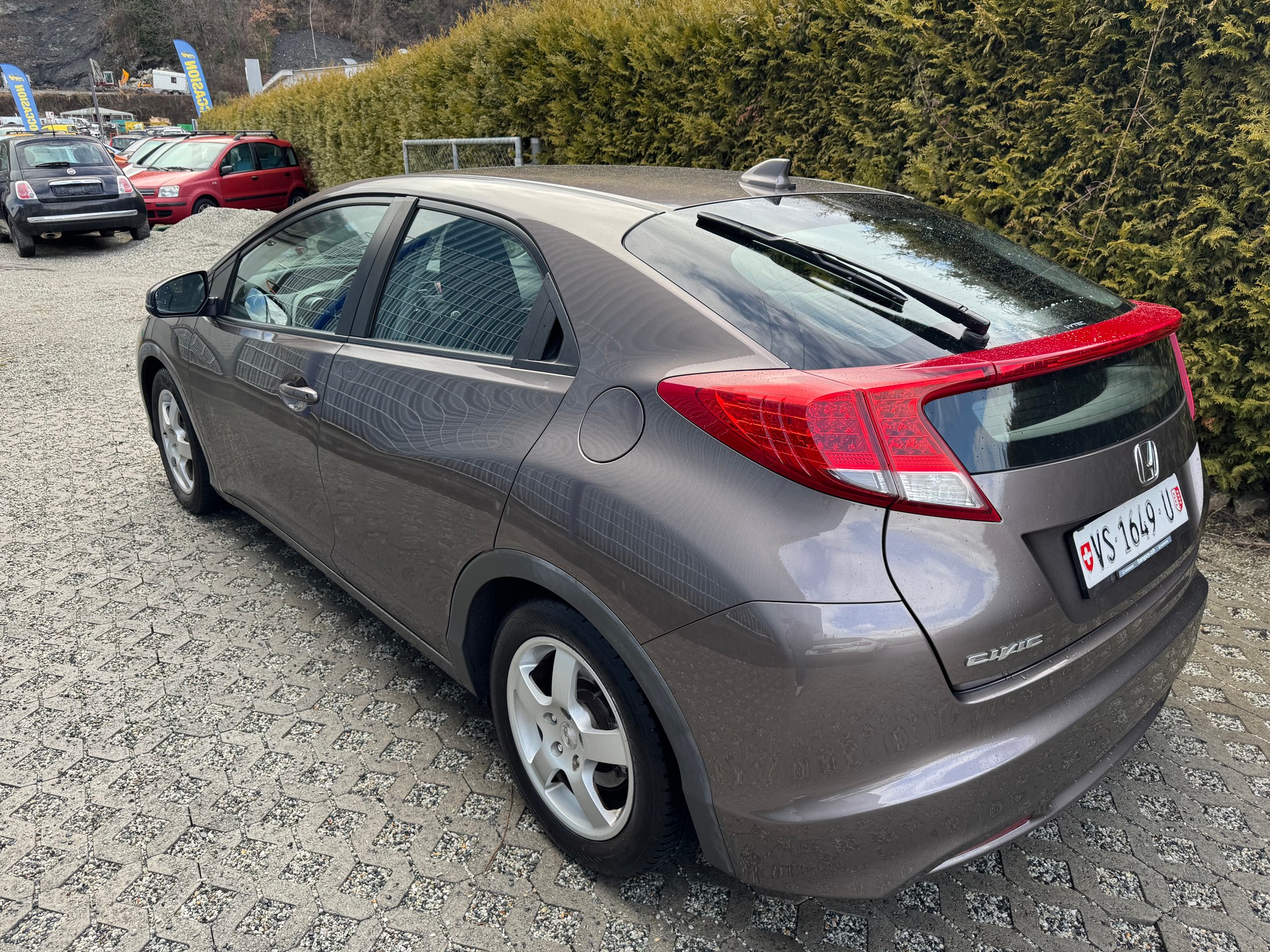 HONDA Civic 1.8i Sport-image-6
