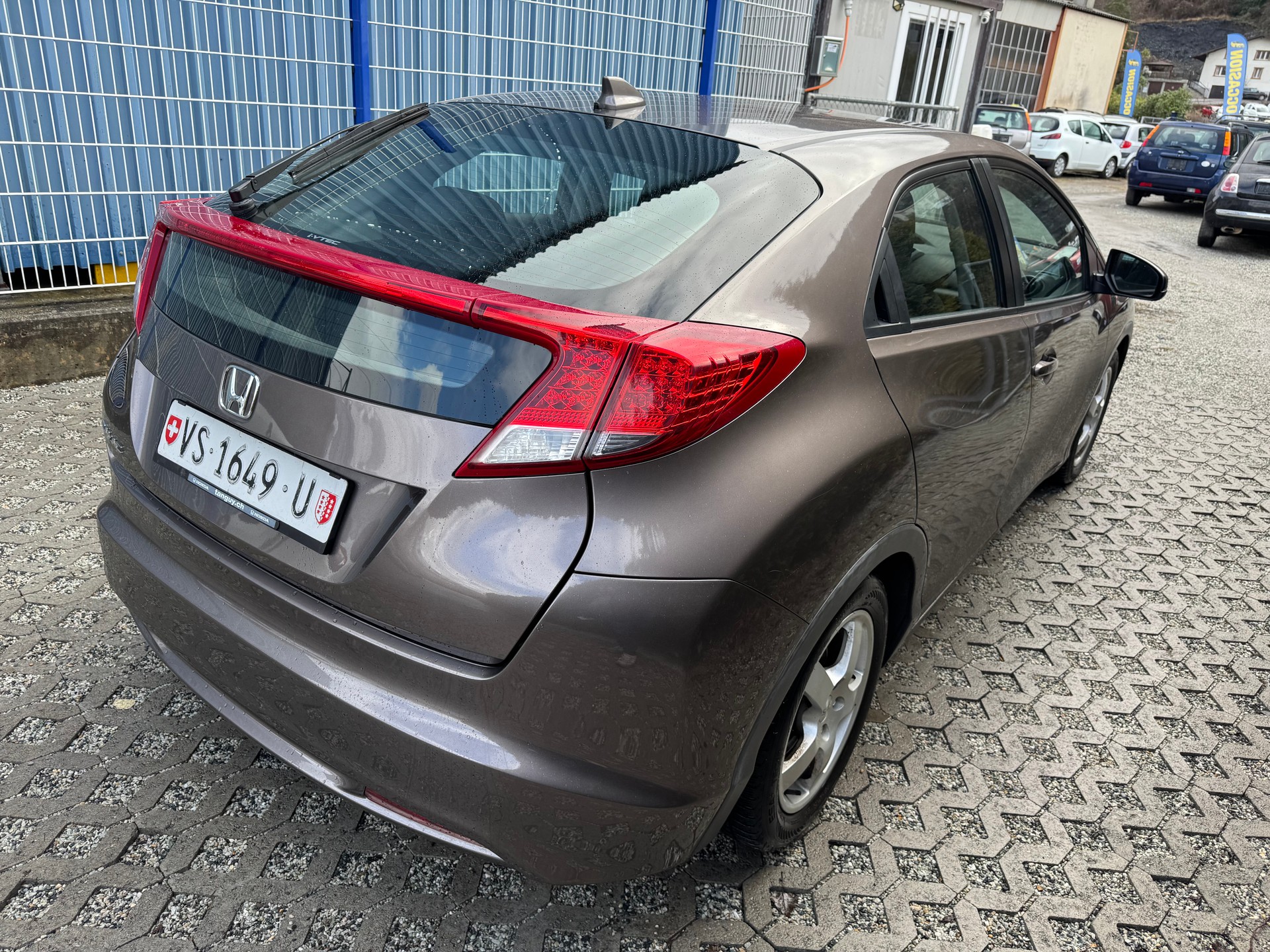 HONDA Civic 1.8i Sport-image-4