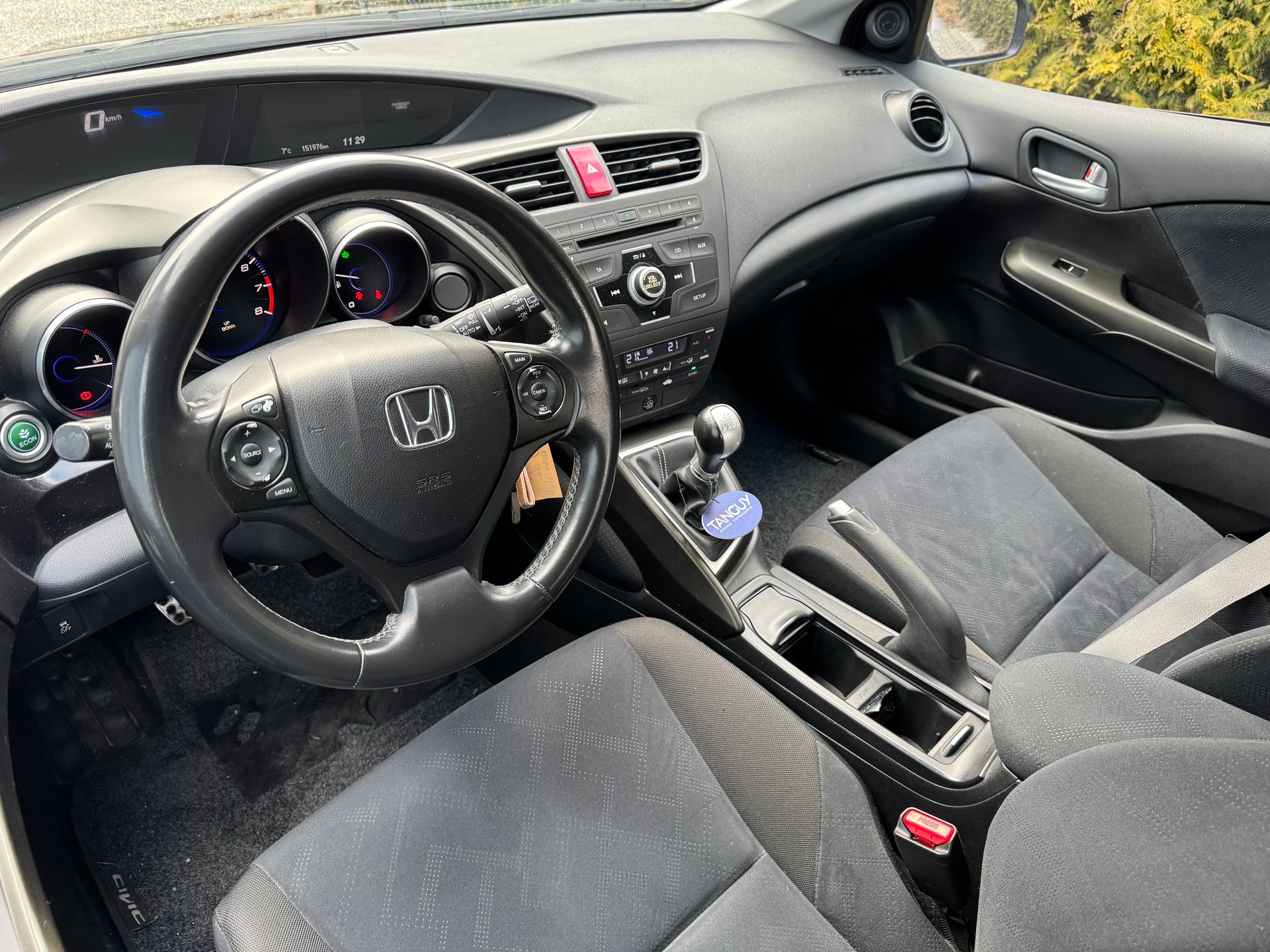 HONDA Civic 1.8i Sport-image-8