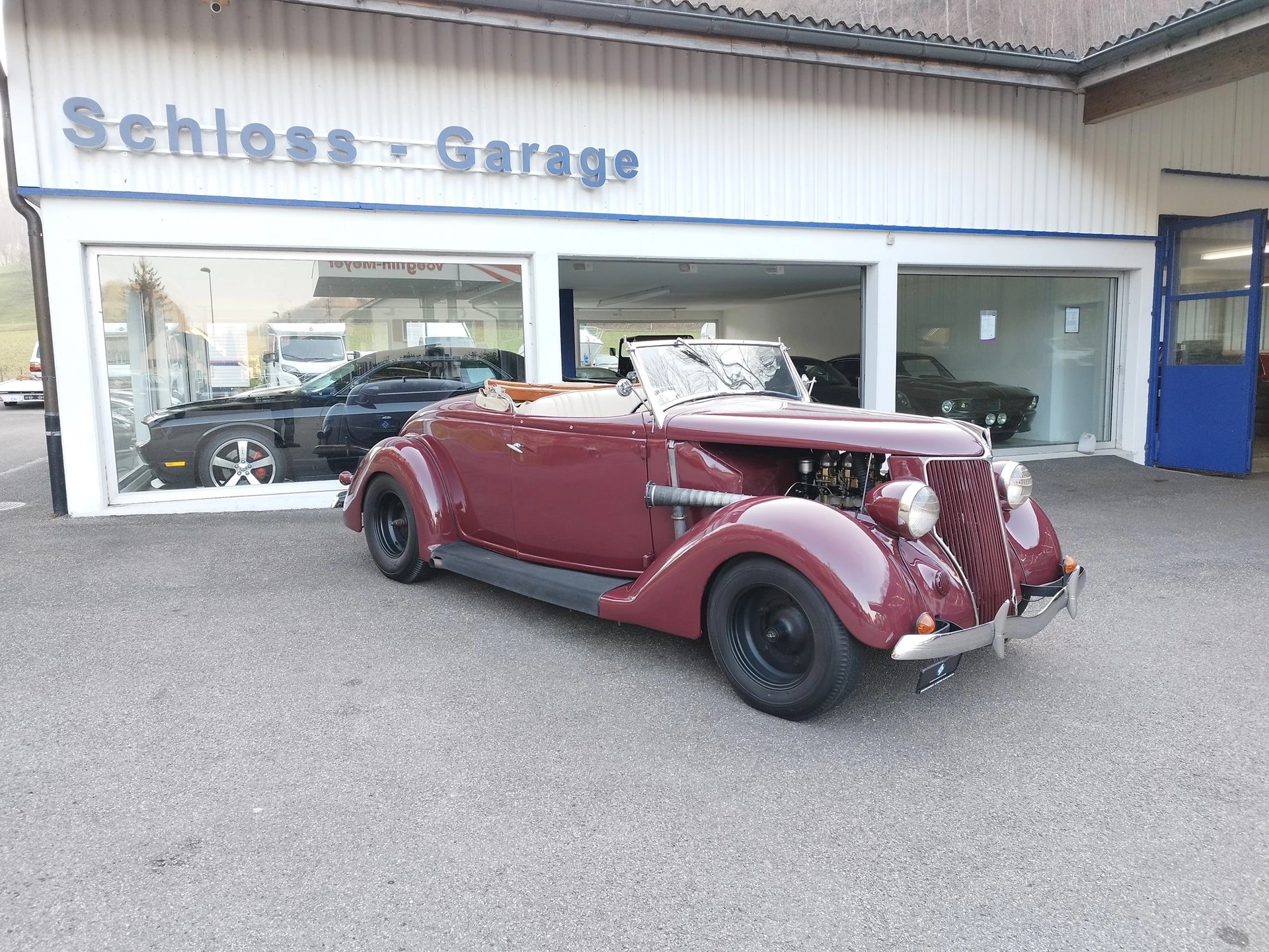 FORD Roadster V8 Veteran-image-0