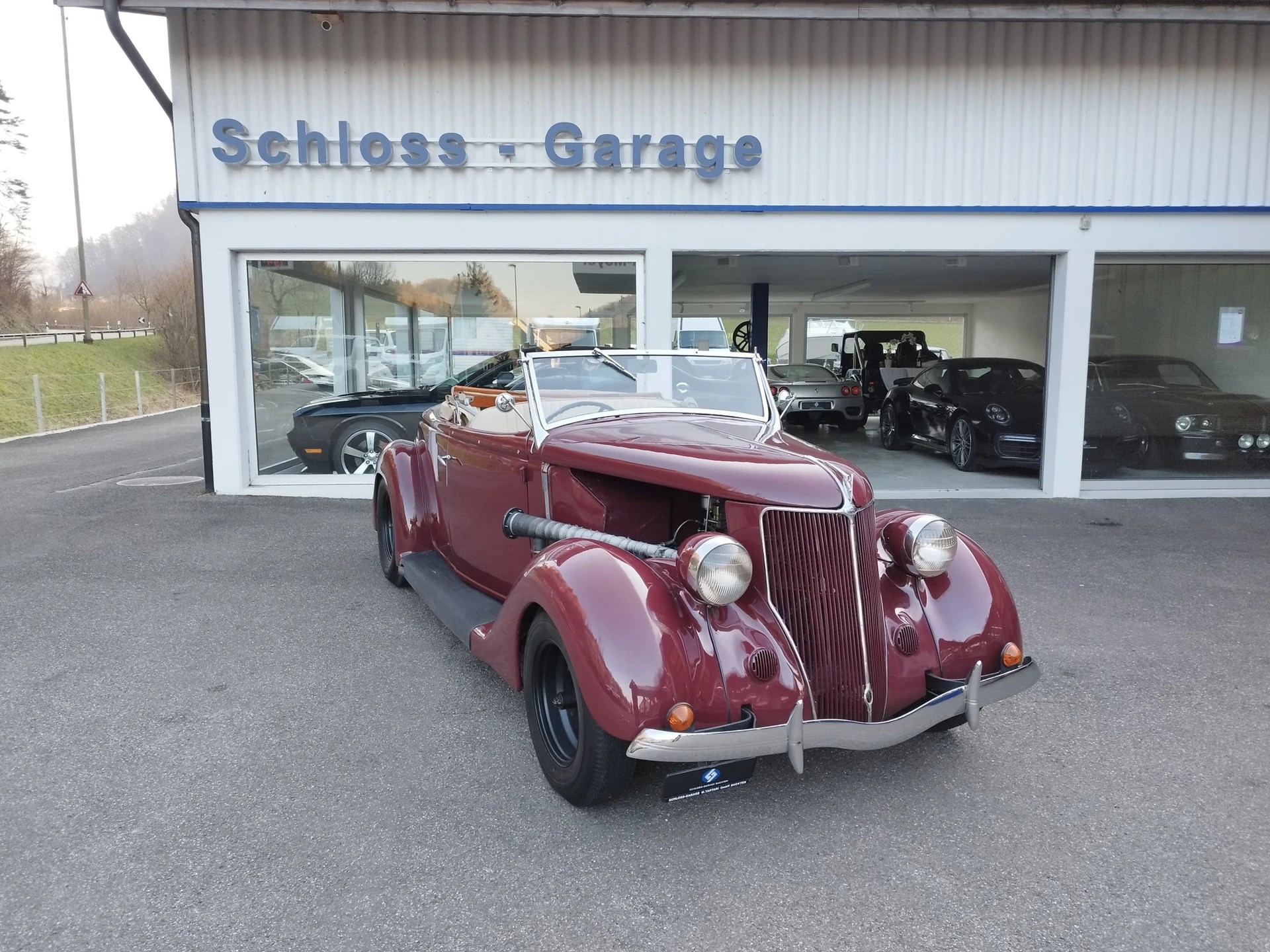 FORD Roadster V8 Veteran-image-2