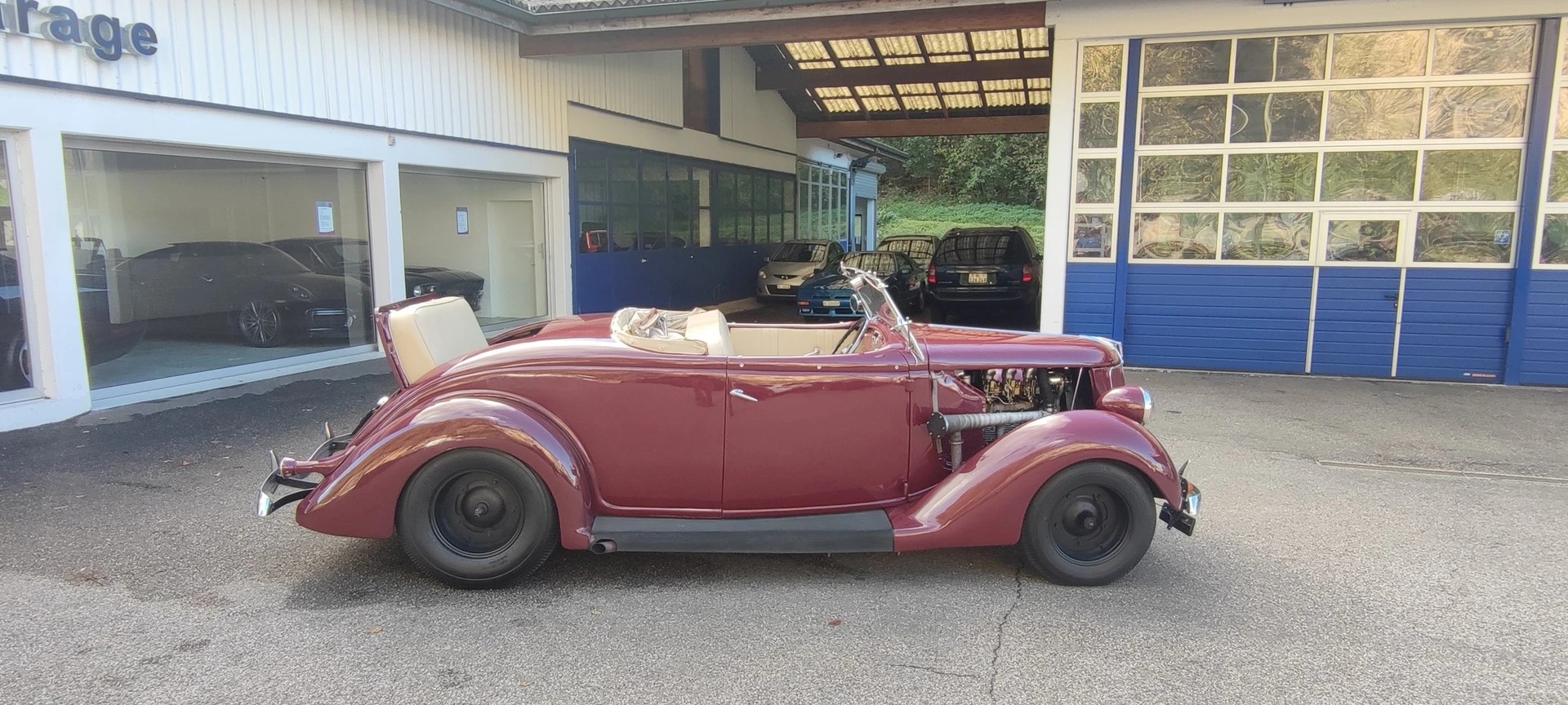 FORD Roadster V8 Veteran-image-17