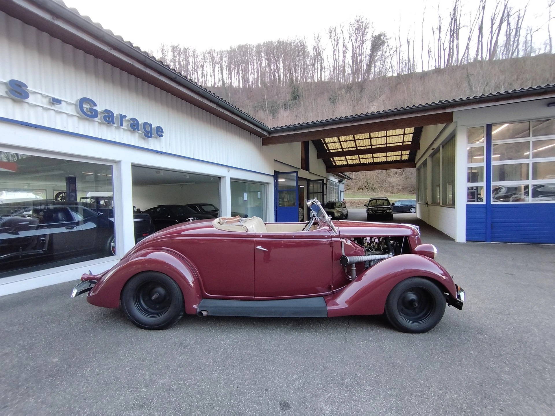 FORD Roadster V8 Veteran-image-16