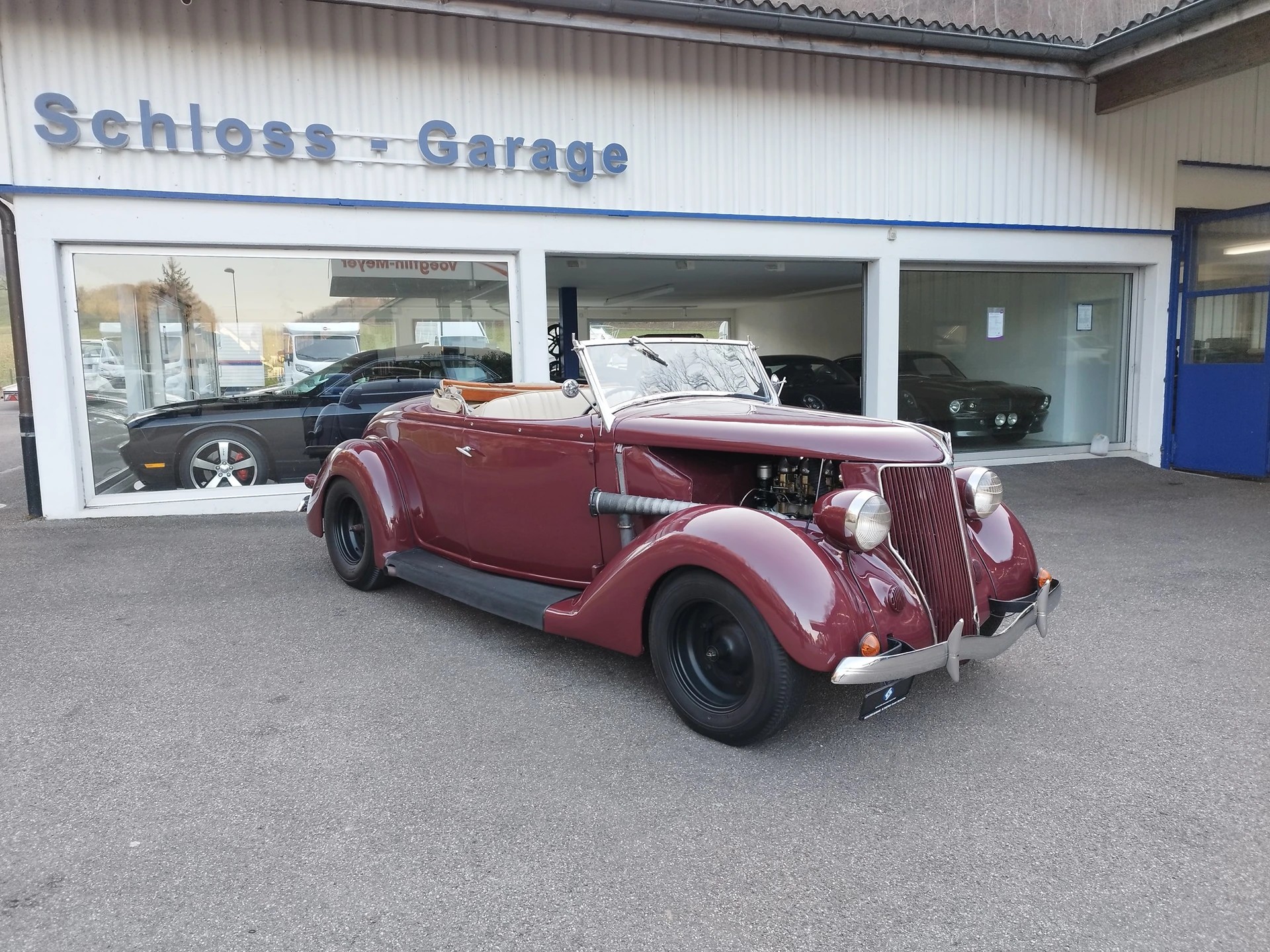 FORD Roadster V8 Veteran-image-1