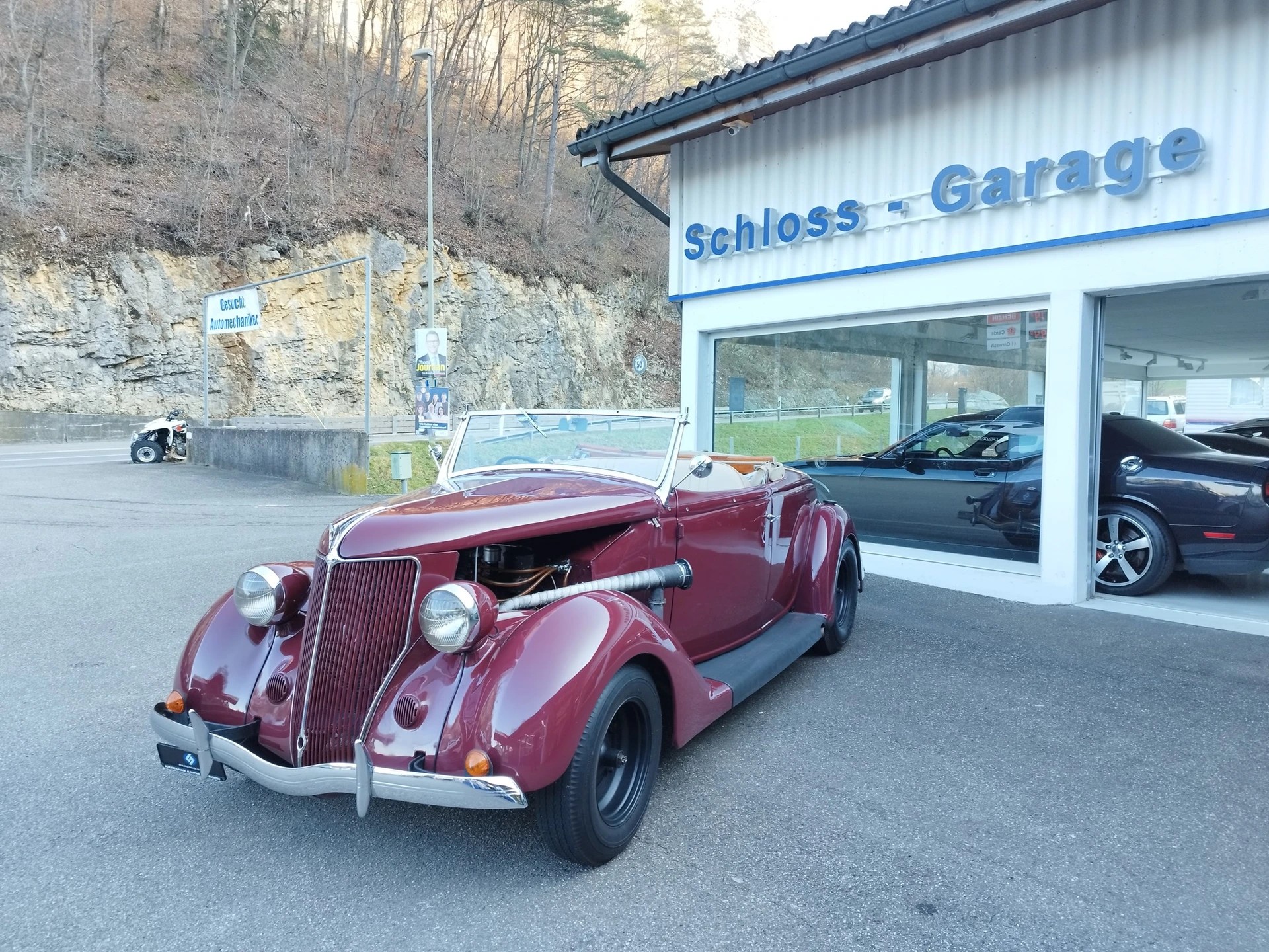 FORD Roadster V8 Veteran-image-4
