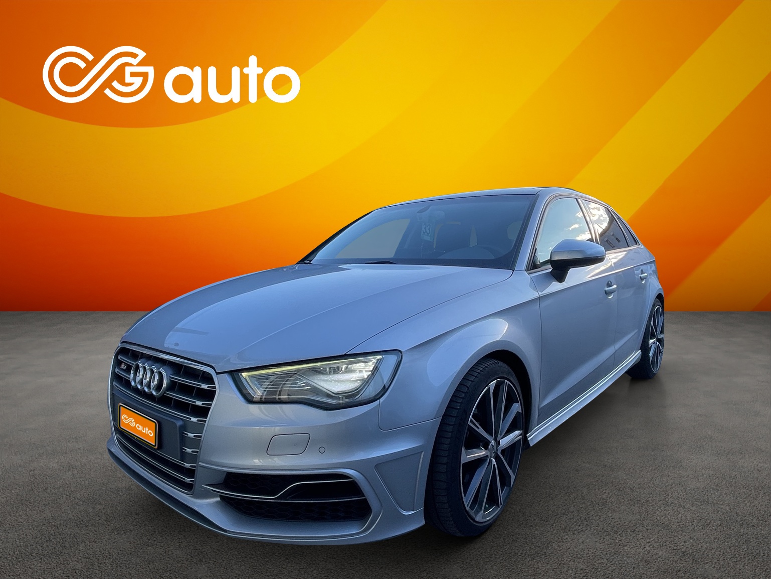 AUDI S3 Sportback 2.0 TFSI quattro S-tronic-image-0