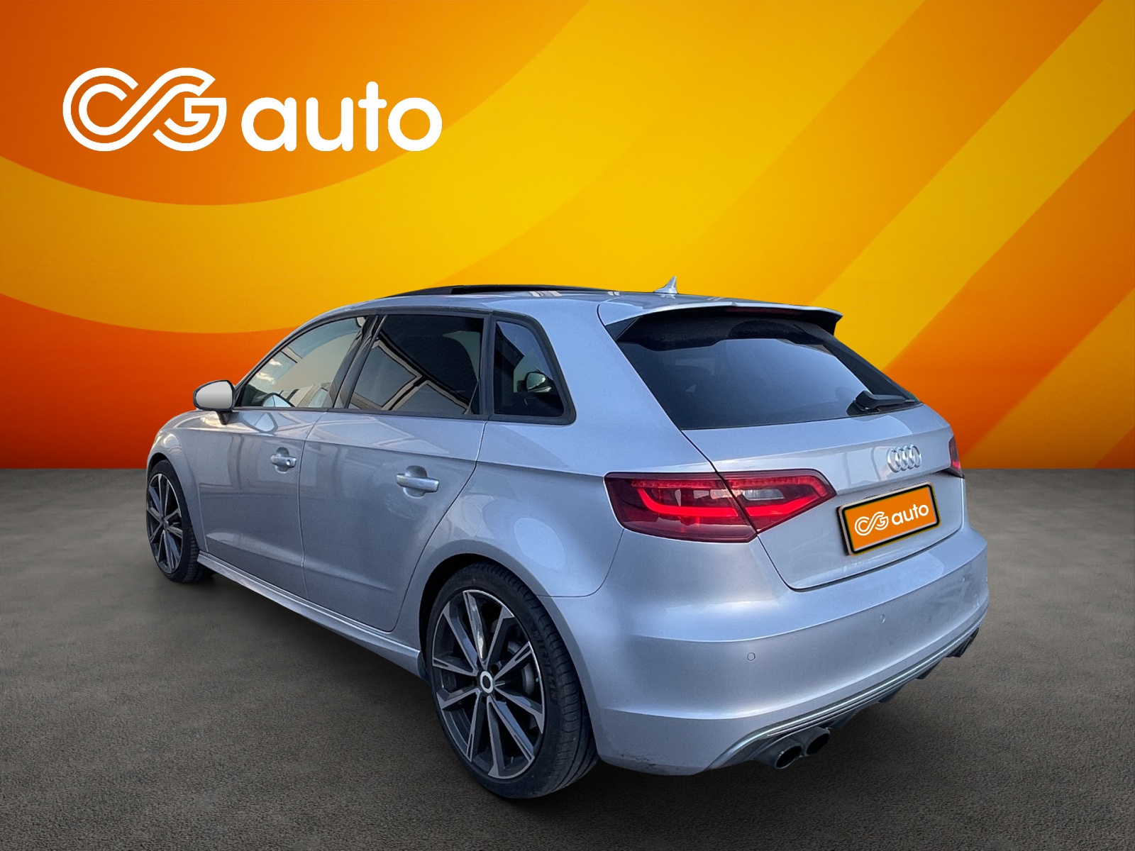 AUDI S3 Sportback 2.0 TFSI quattro S-tronic-image-5