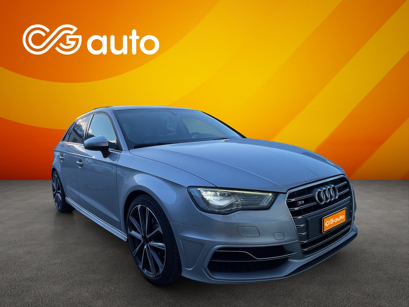 AUDI S3 Sportback 2.0 TFSI quattro S-tronic-image-1