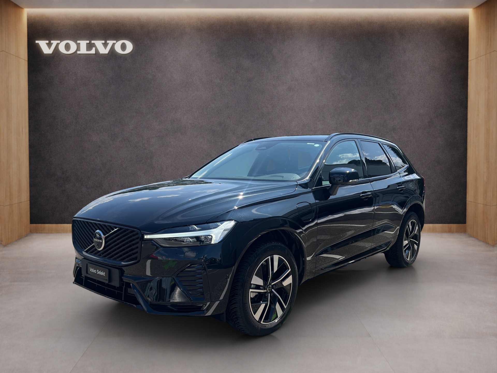 VOLVO XC60 2.0 T8 TE Plus Dark eAWD