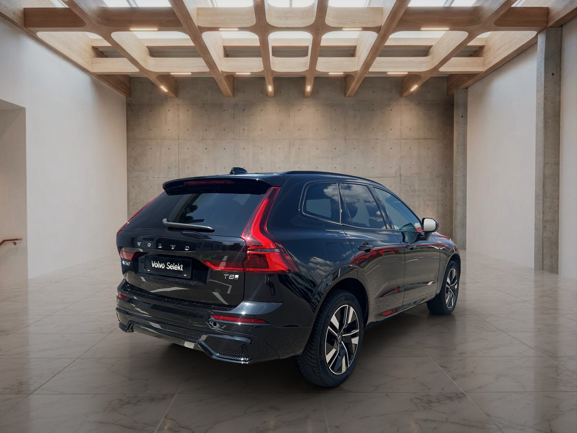 VOLVO XC60 2.0 T8 TE Plus Dark eAWD-image-7