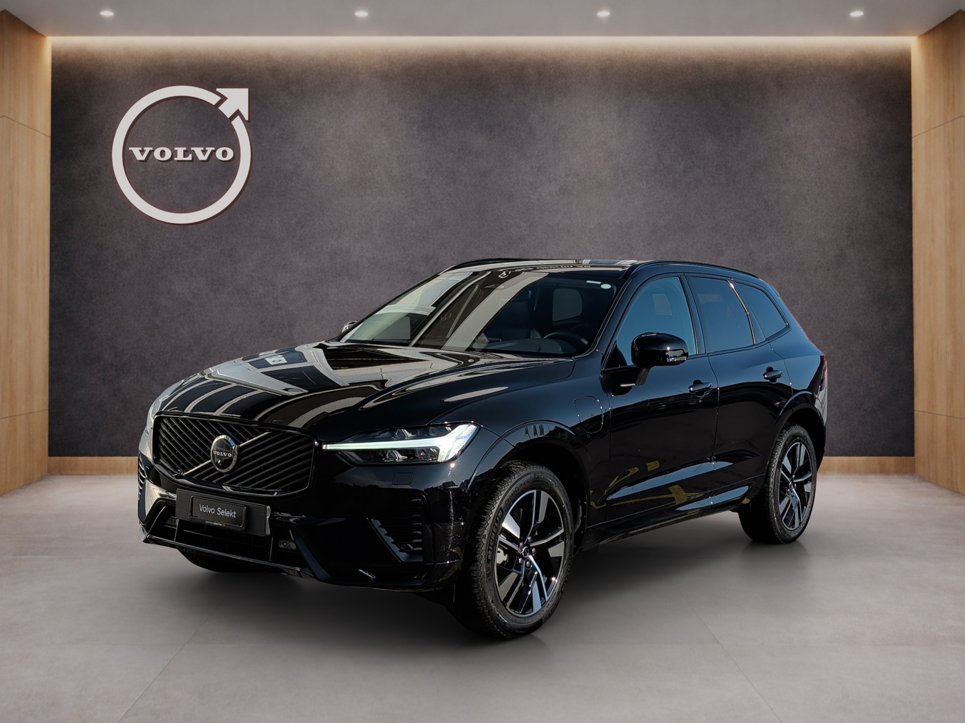 VOLVO XC60 2.0 T8 TE Plus Dark eAWD-image-0