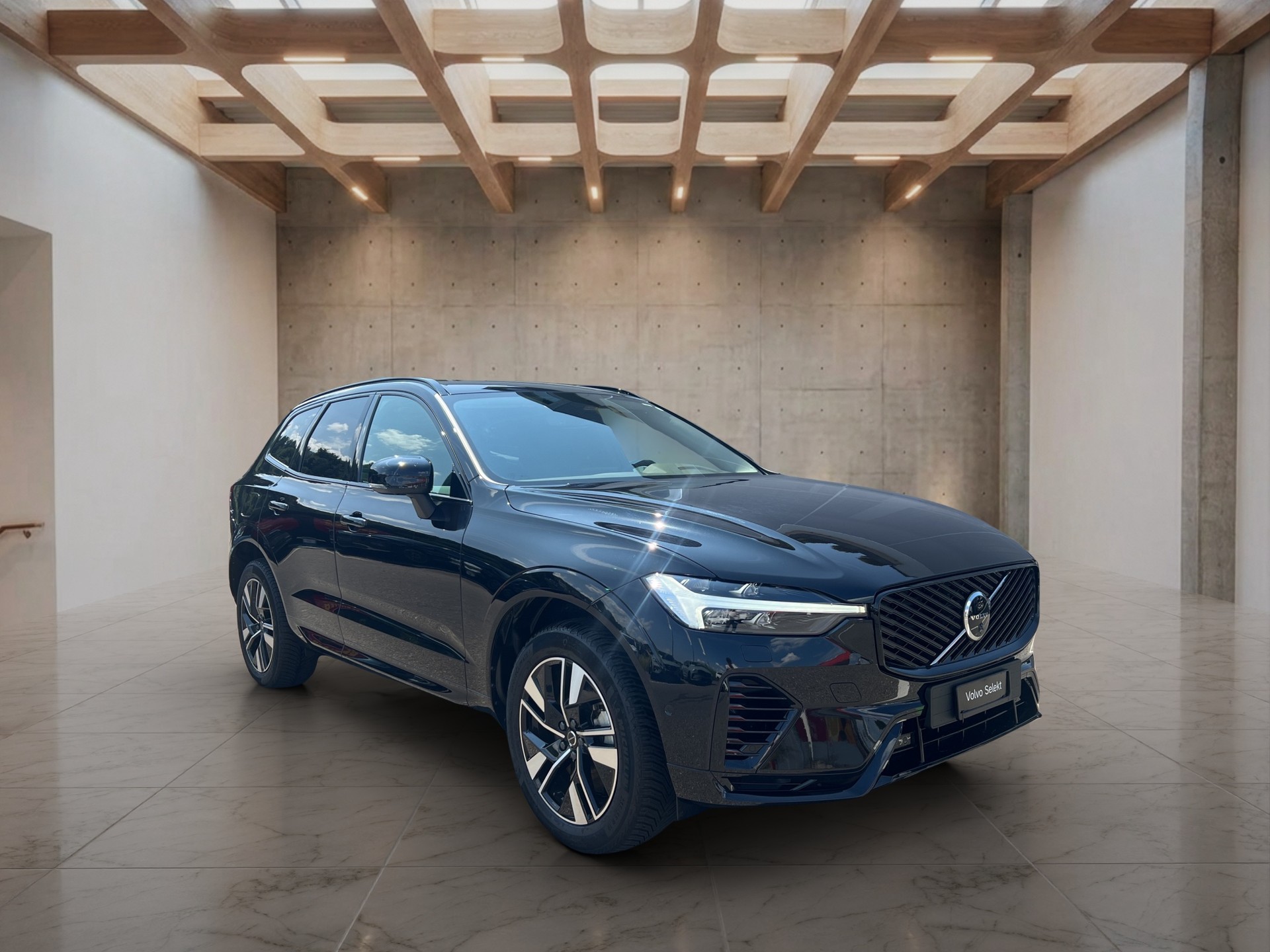 VOLVO XC60 2.0 T8 TE Plus Dark eAWD-image-5