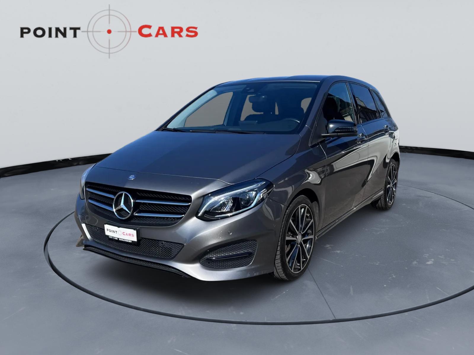 MERCEDES-BENZ B 220 CDI Swiss Star Edition Style 4Matic 7G-DCT