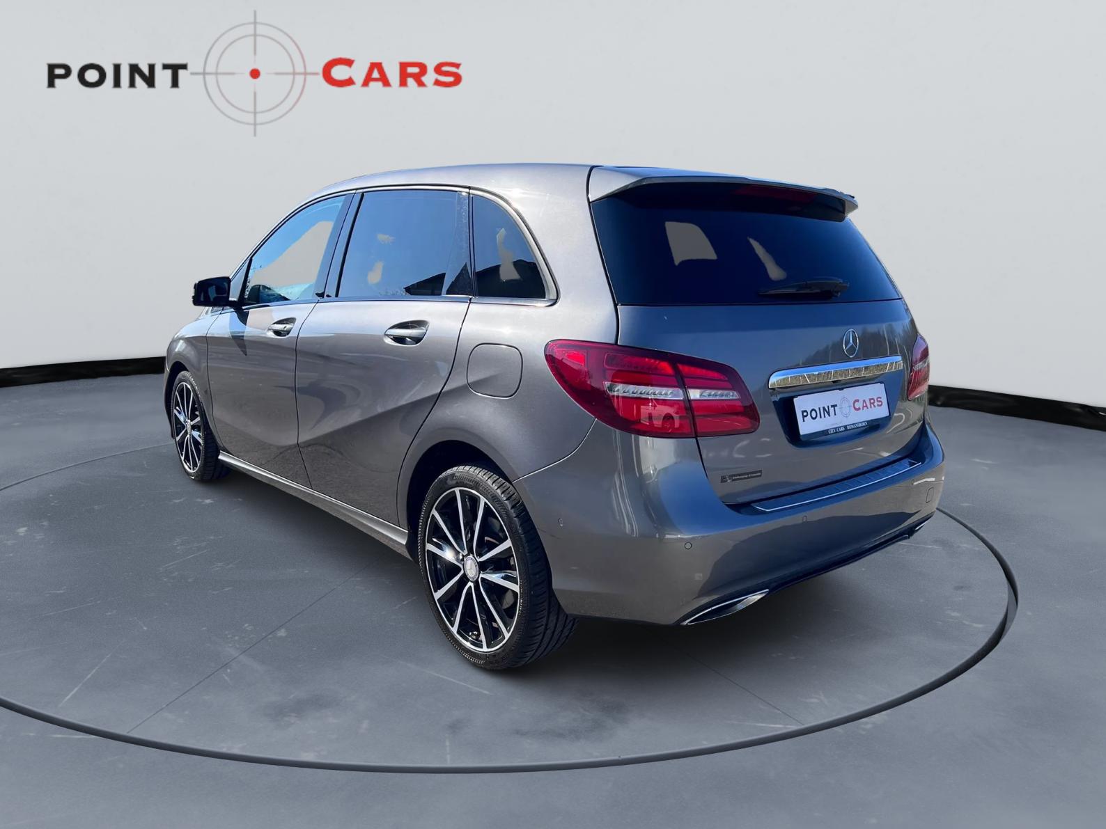 MERCEDES-BENZ B 220 CDI Swiss Star Edition Style 4Matic 7G-DCT-image-2
