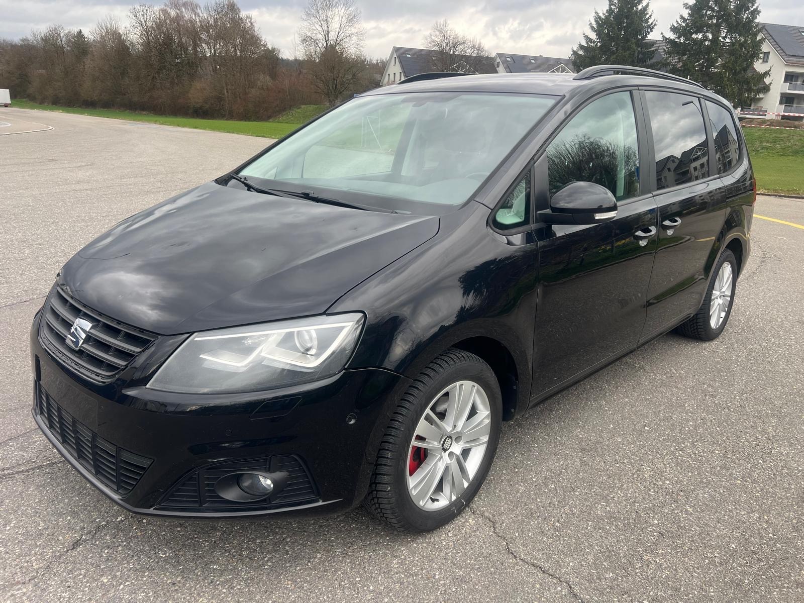 SEAT Alhambra 2.0 TDI FR Line 4Drive-image-2