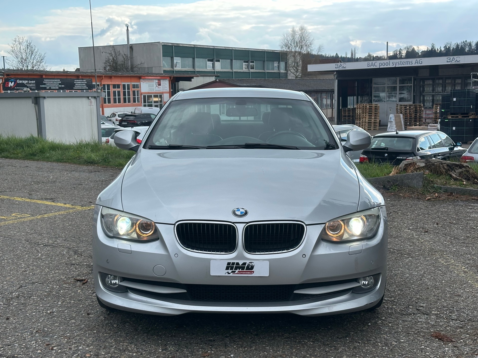 BMW 320d Coupé Steptronic-image-1