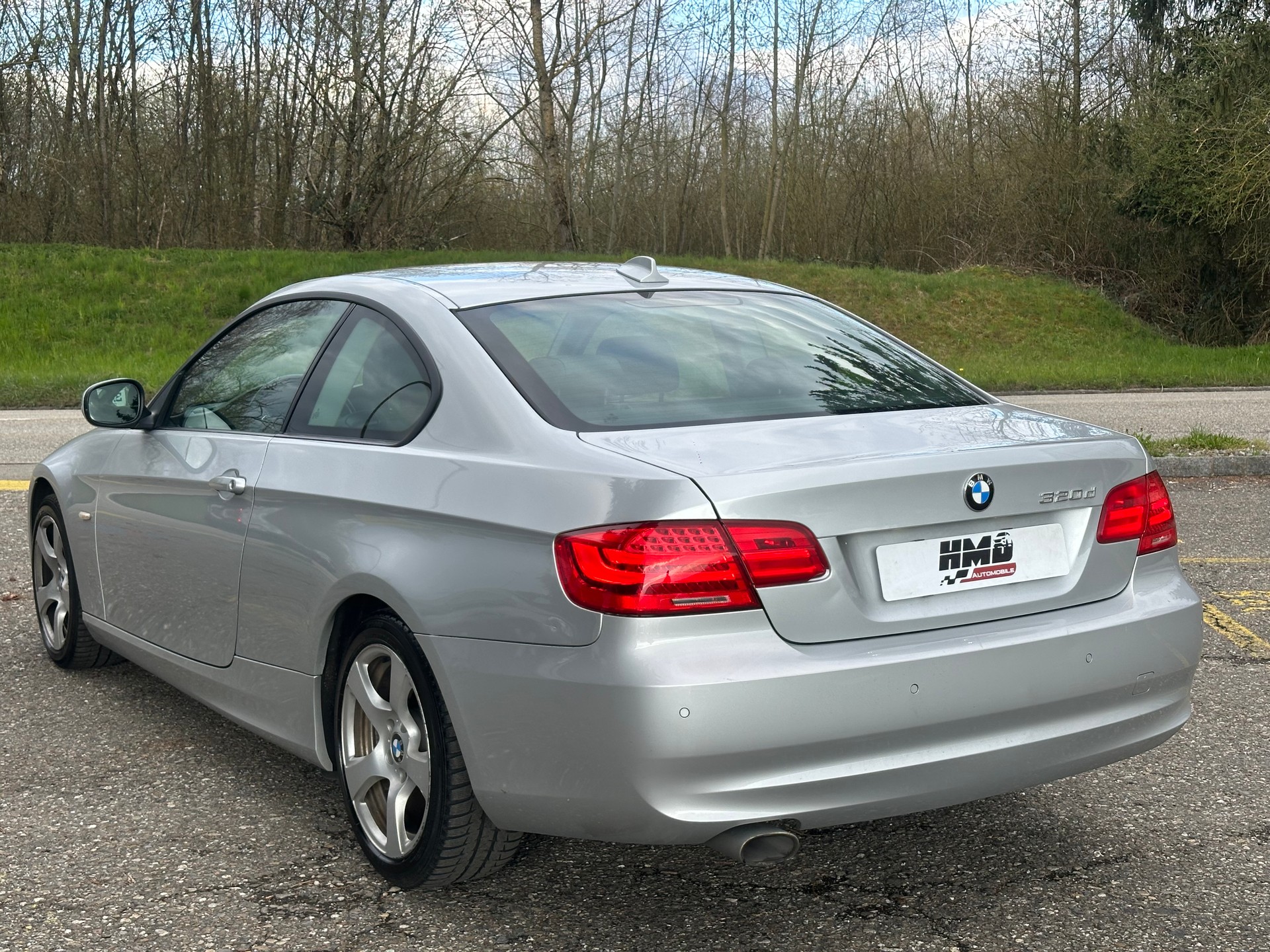 BMW 320d Coupé Steptronic-image-3