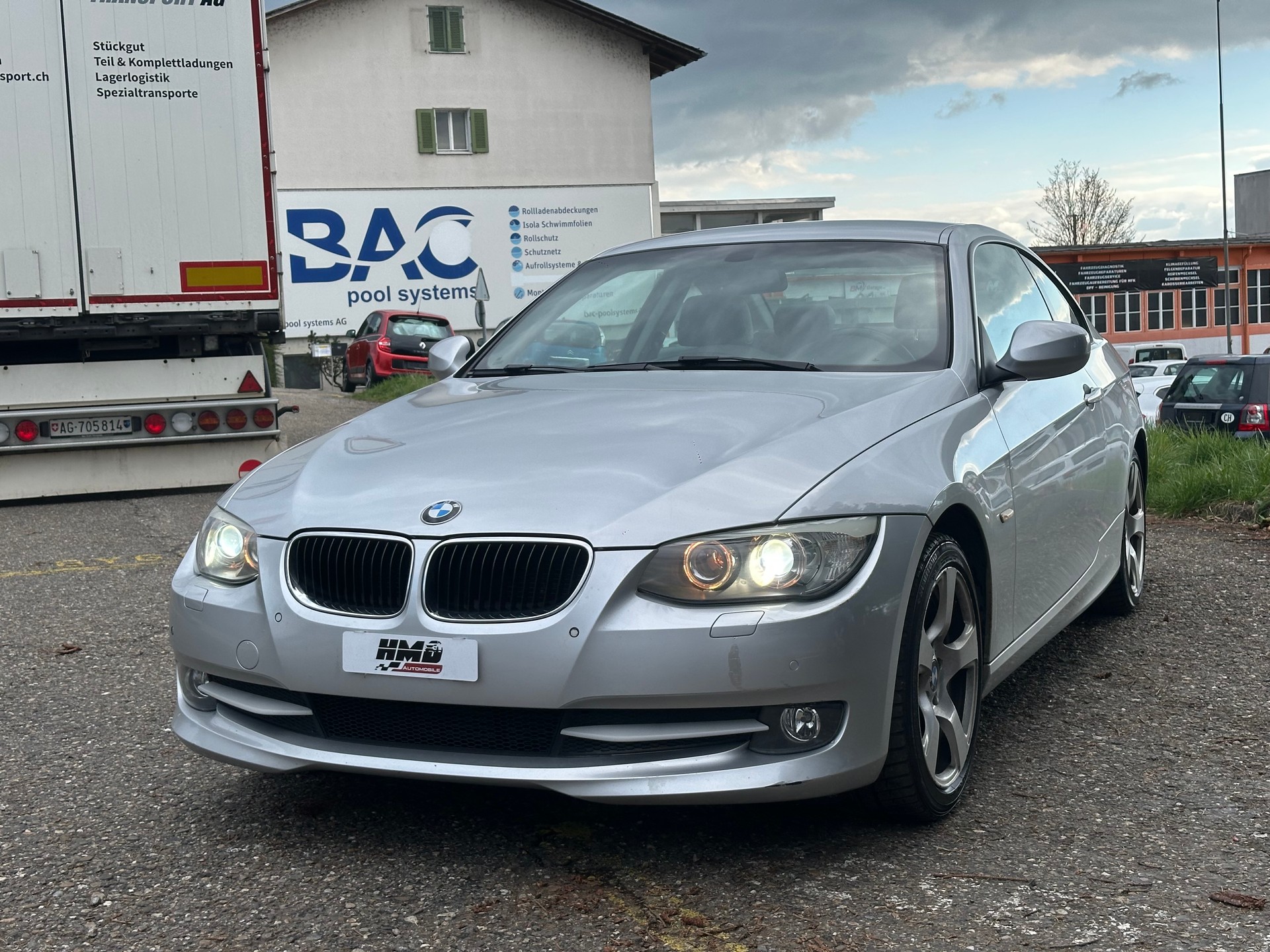 BMW 320d Coupé Steptronic-image-0