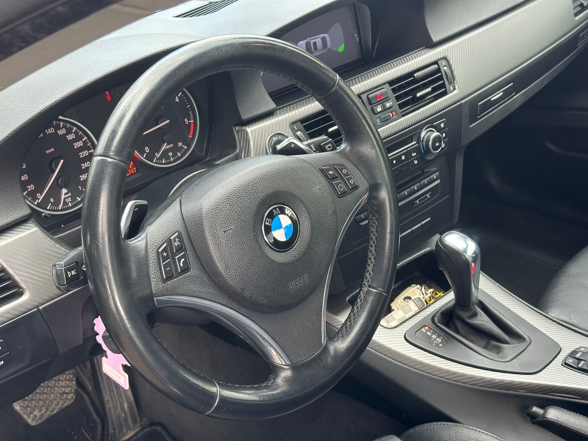 BMW 320d Coupé Steptronic-image-8