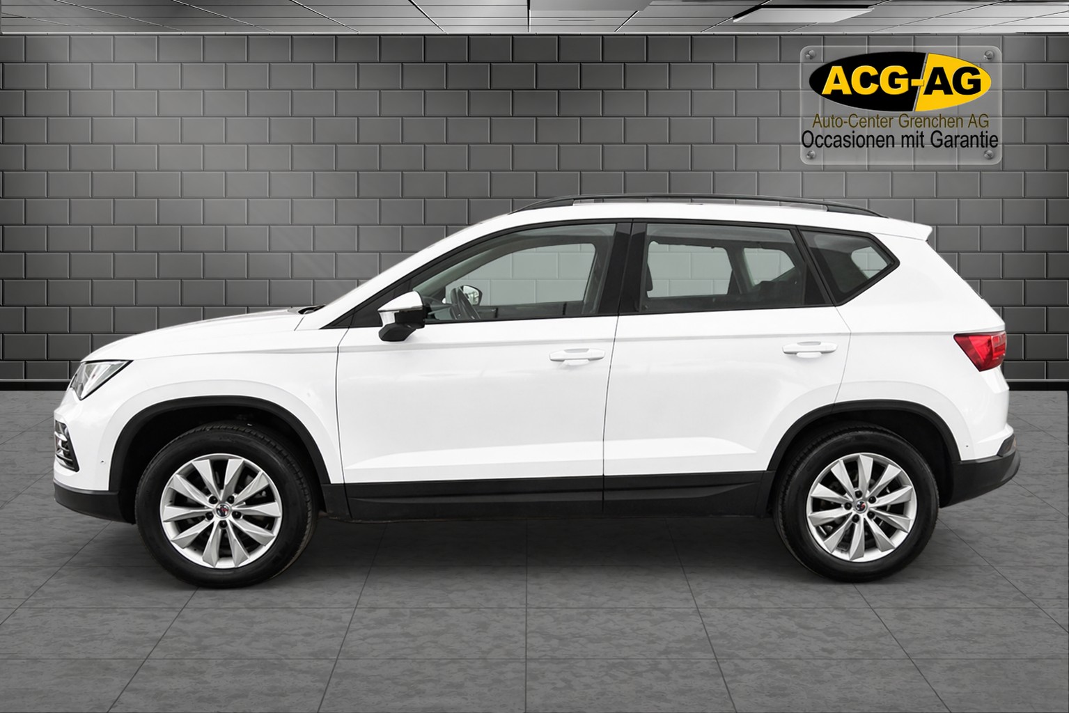 SEAT Ateca 2.0 TDI CR Style 4Drive DSG ** Gr-Navi ** RF-Kamera ** Virtual Cockpit ** Neues Modell **-image-3