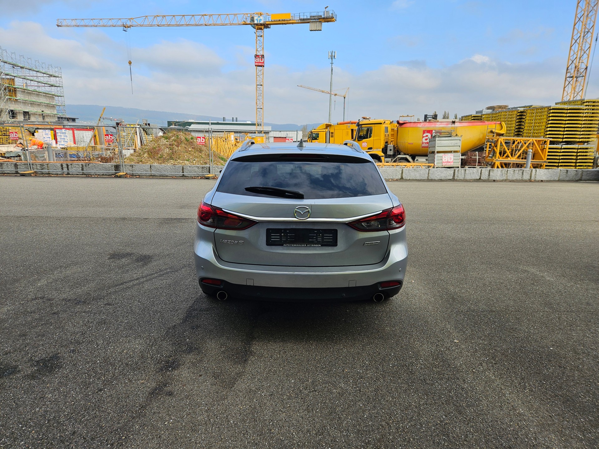 MAZDA 6 Sportwagon 2.2 D 16V-image-3