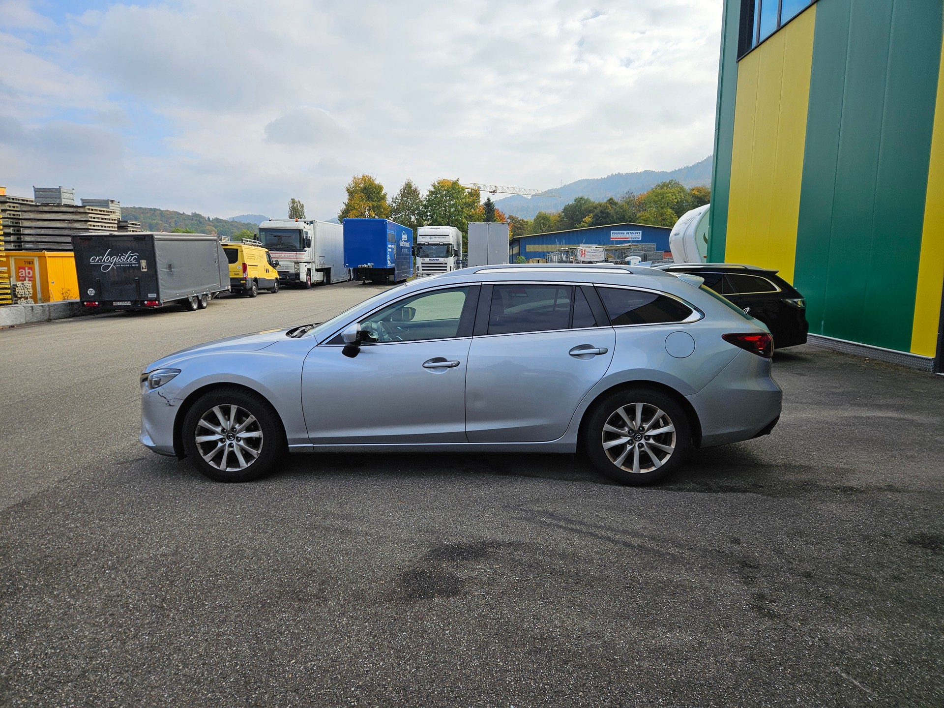MAZDA 6 Sportwagon 2.2 D 16V-image-5