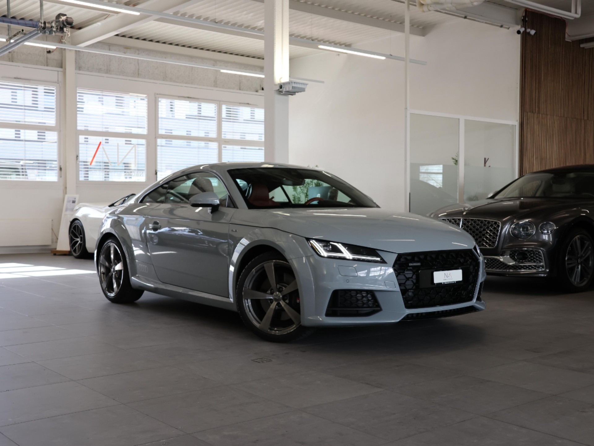 AUDI TT Coupé 45 TFSI 20 Years quattro S-tronic*TT 20 YEARS EDITION* *SPORTABGASSANLAGE* *BANG & OLUFSEN*-image-0