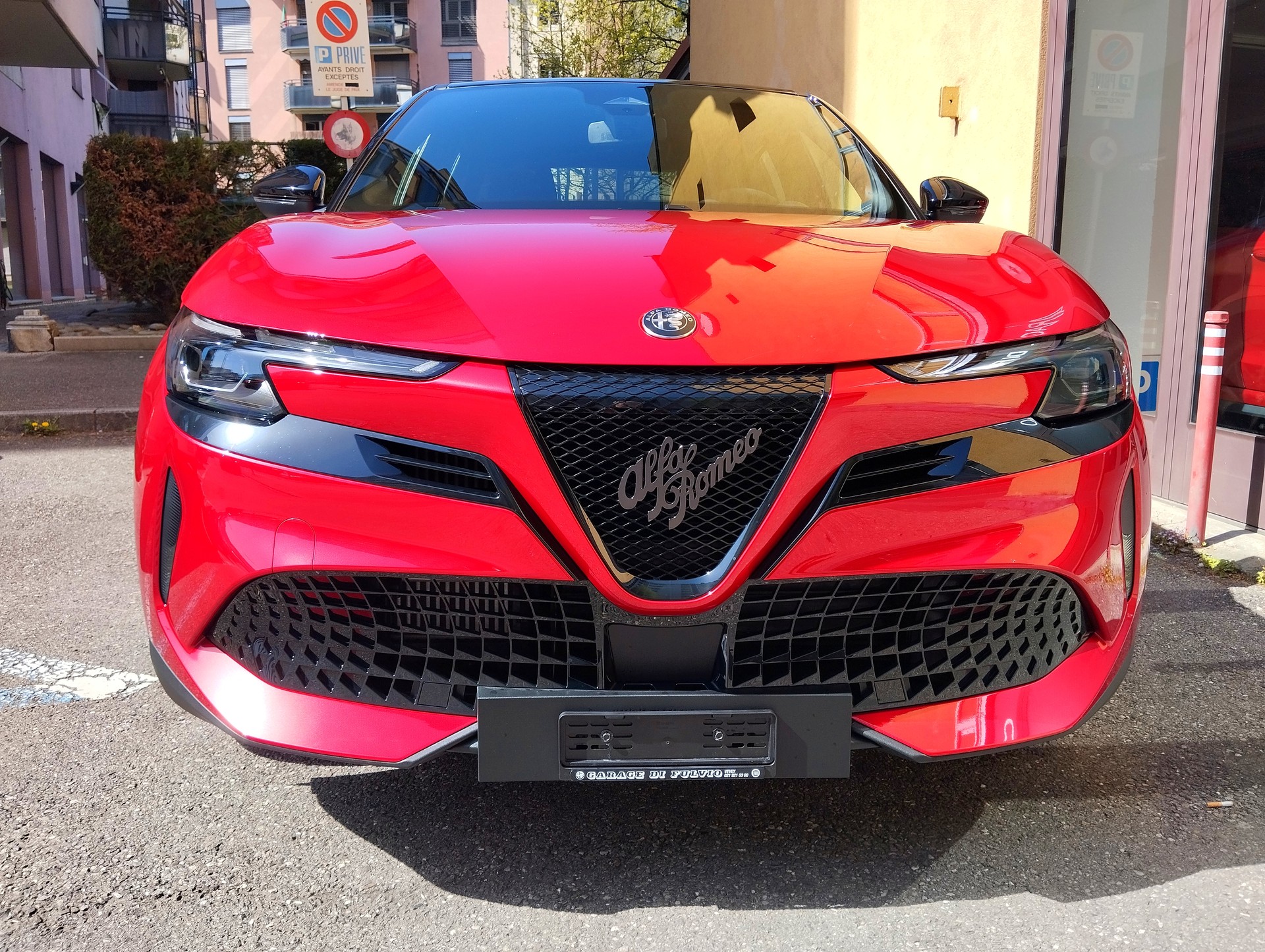 ALFA ROMEO Junior 1.2 48V Hybrid Junior