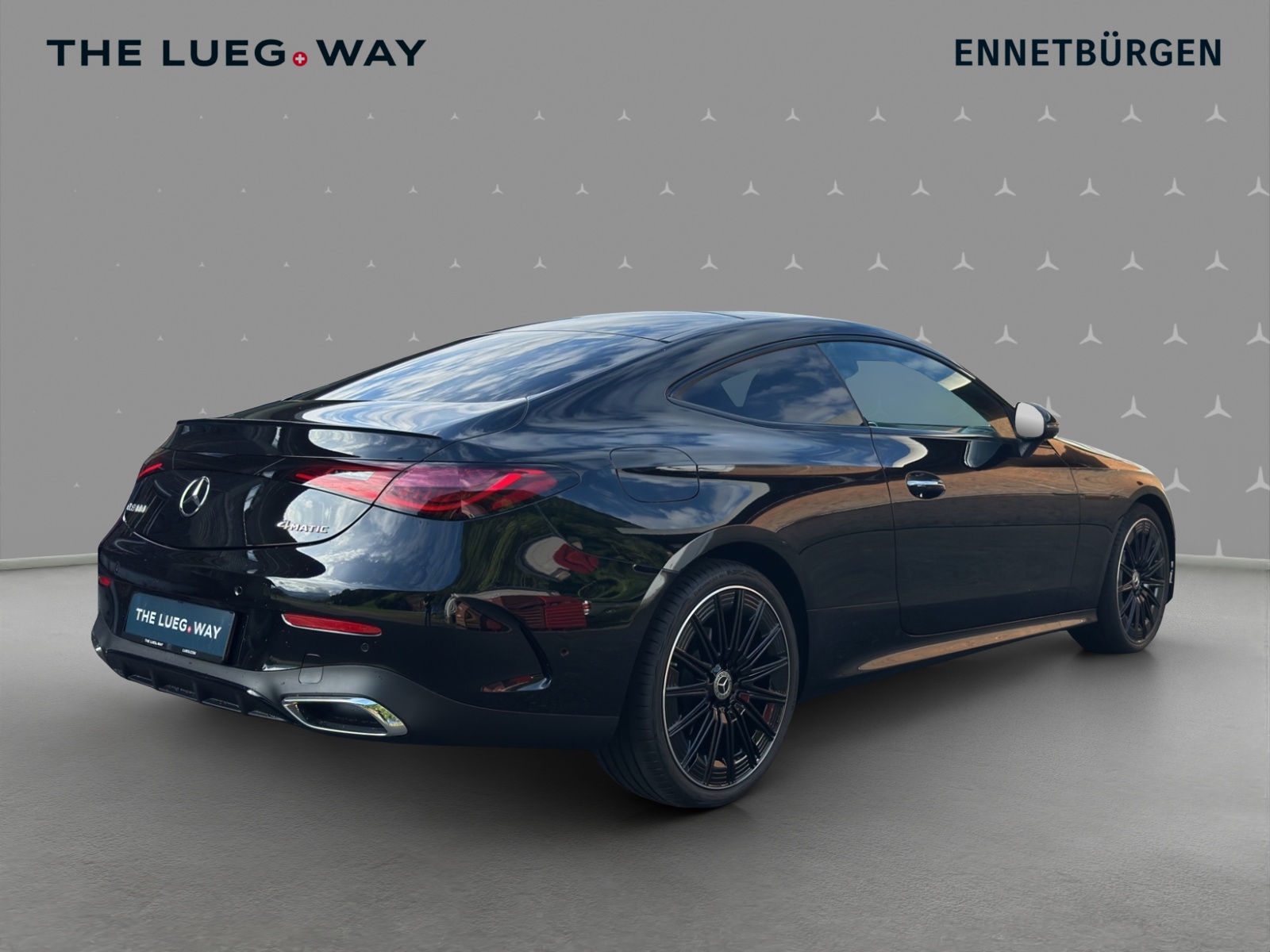 MERCEDES-BENZ CLE 300 Coupé 4Matic 9G-Tronic-image-4