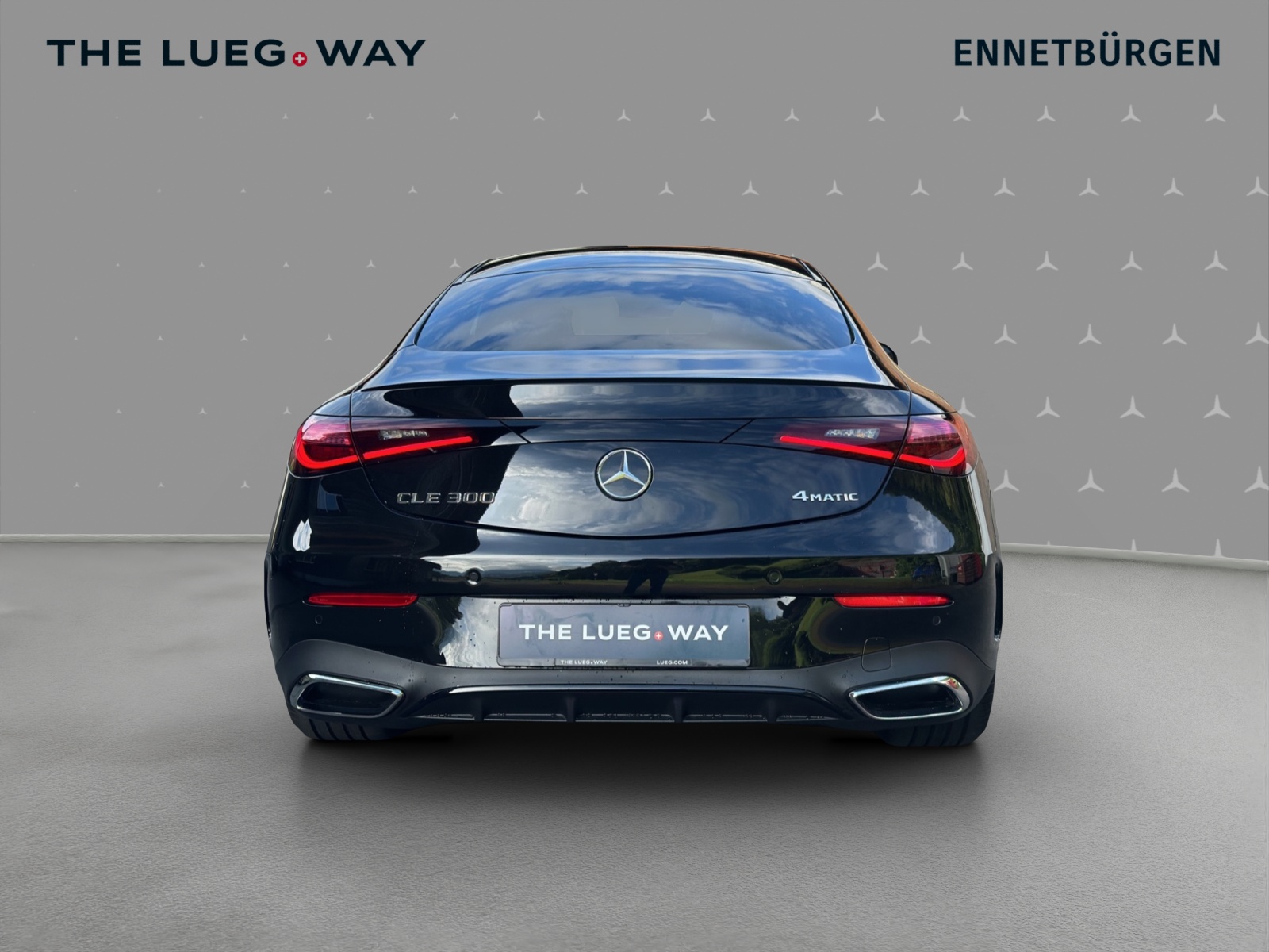MERCEDES-BENZ CLE 300 Coupé 4Matic 9G-Tronic-image-3