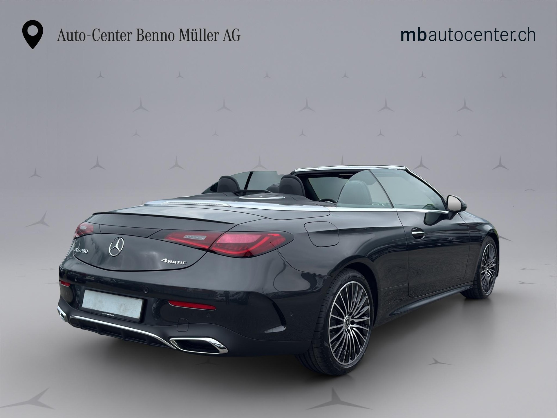 MERCEDES-BENZ CLE 200 AMG Line 4matic Cabriolet-image-4