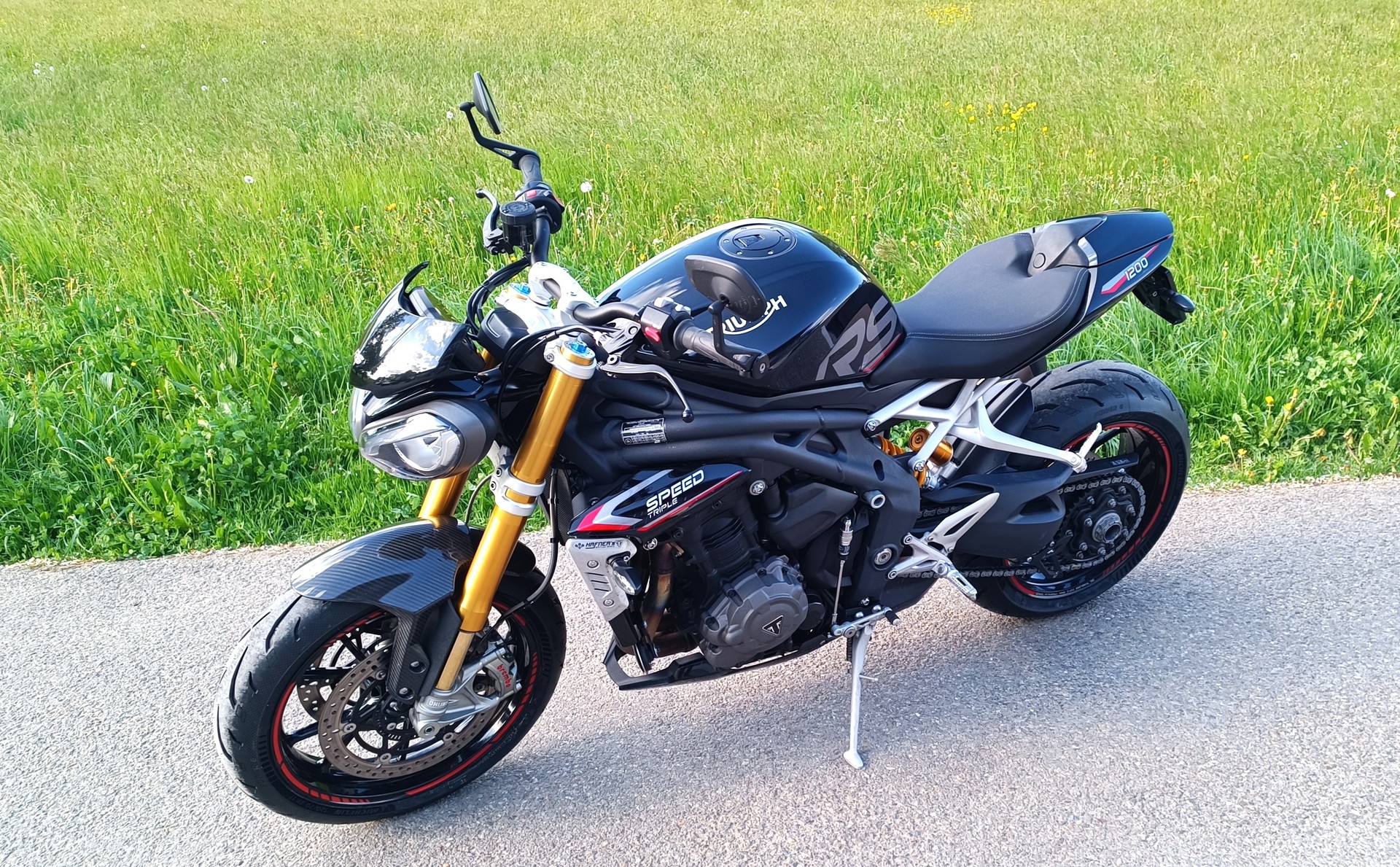 TRIUMPH Speed Triple 1200 RS-image-1