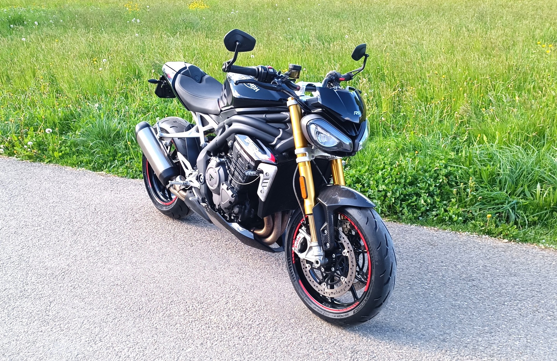 TRIUMPH Speed Triple 1200 RS