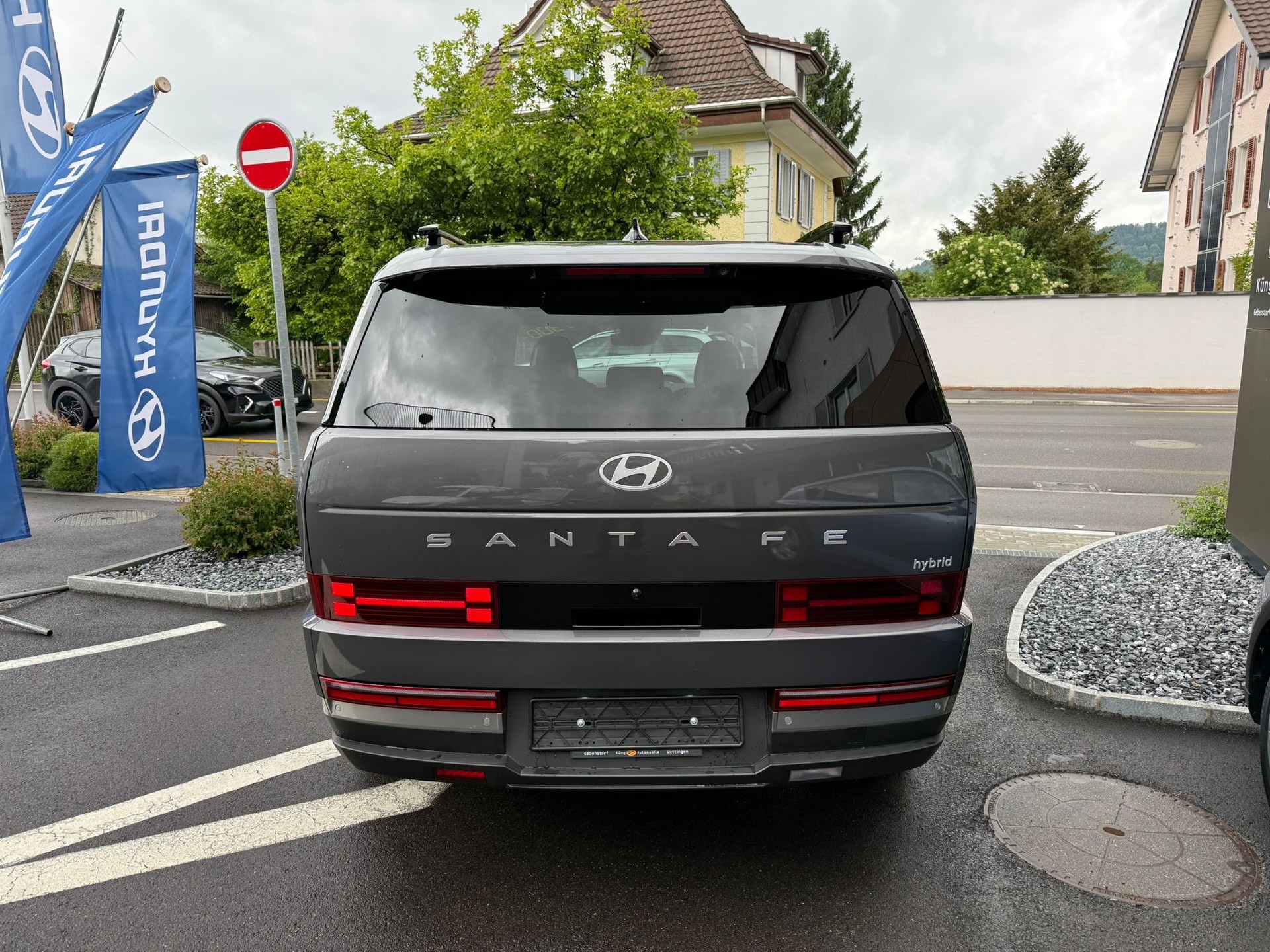 HYUNDAI Santa Fe 1.6 T-GDi HEV Vertex 4WD Automatic-image-4