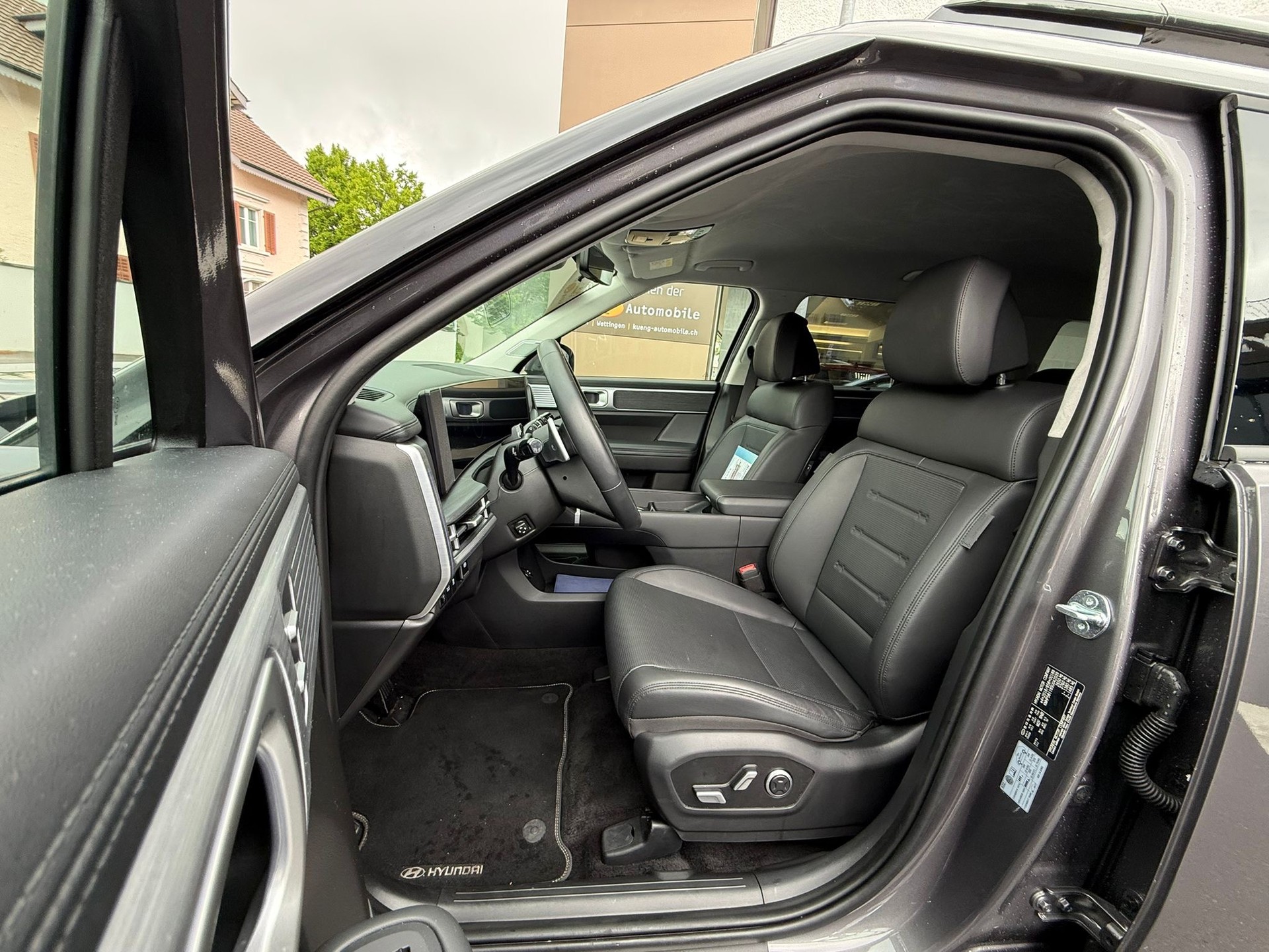 HYUNDAI Santa Fe 1.6 T-GDi HEV Vertex 4WD Automatic-image-9