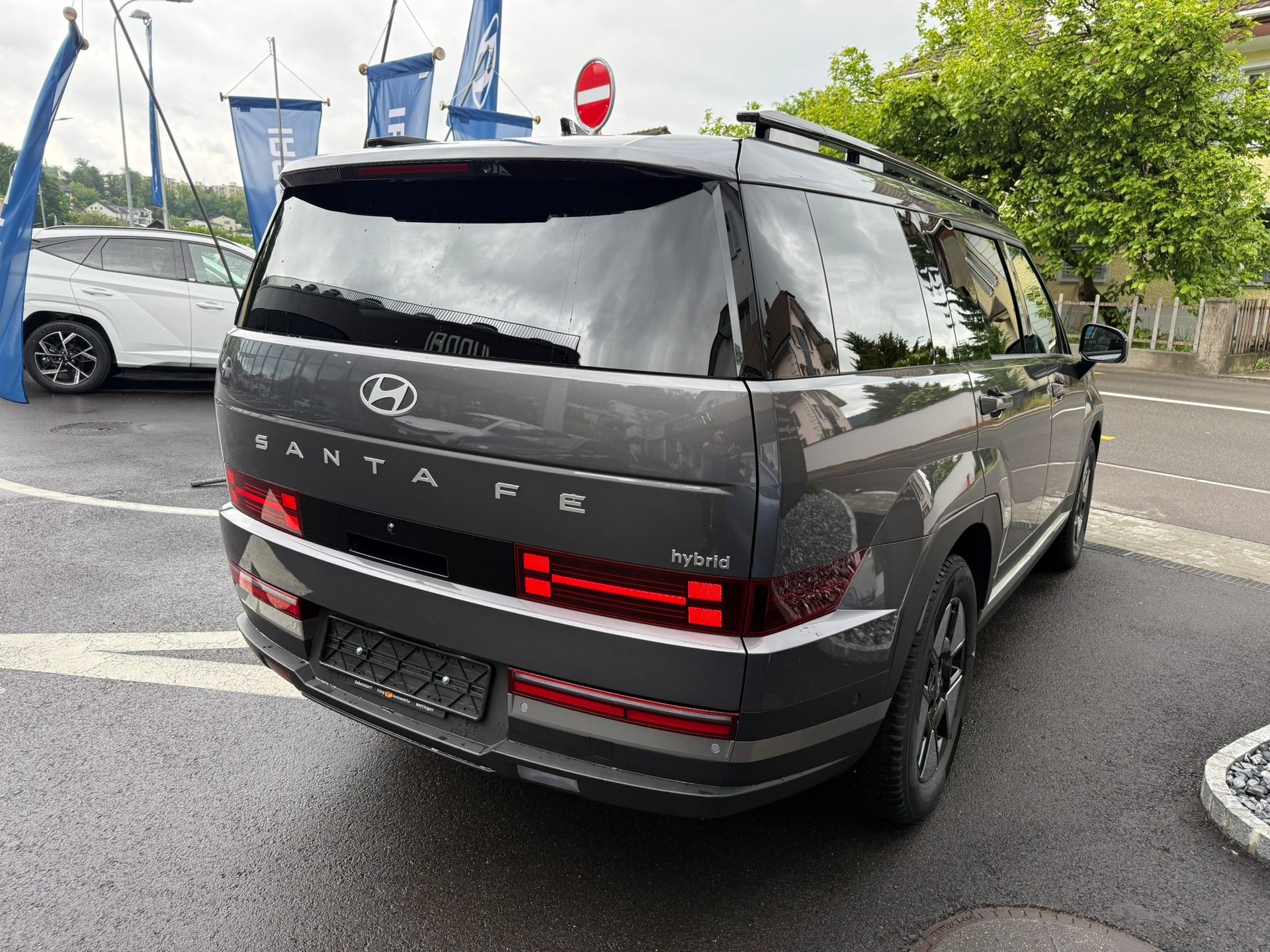 HYUNDAI Santa Fe 1.6 T-GDi HEV Vertex 4WD Automatic-image-3