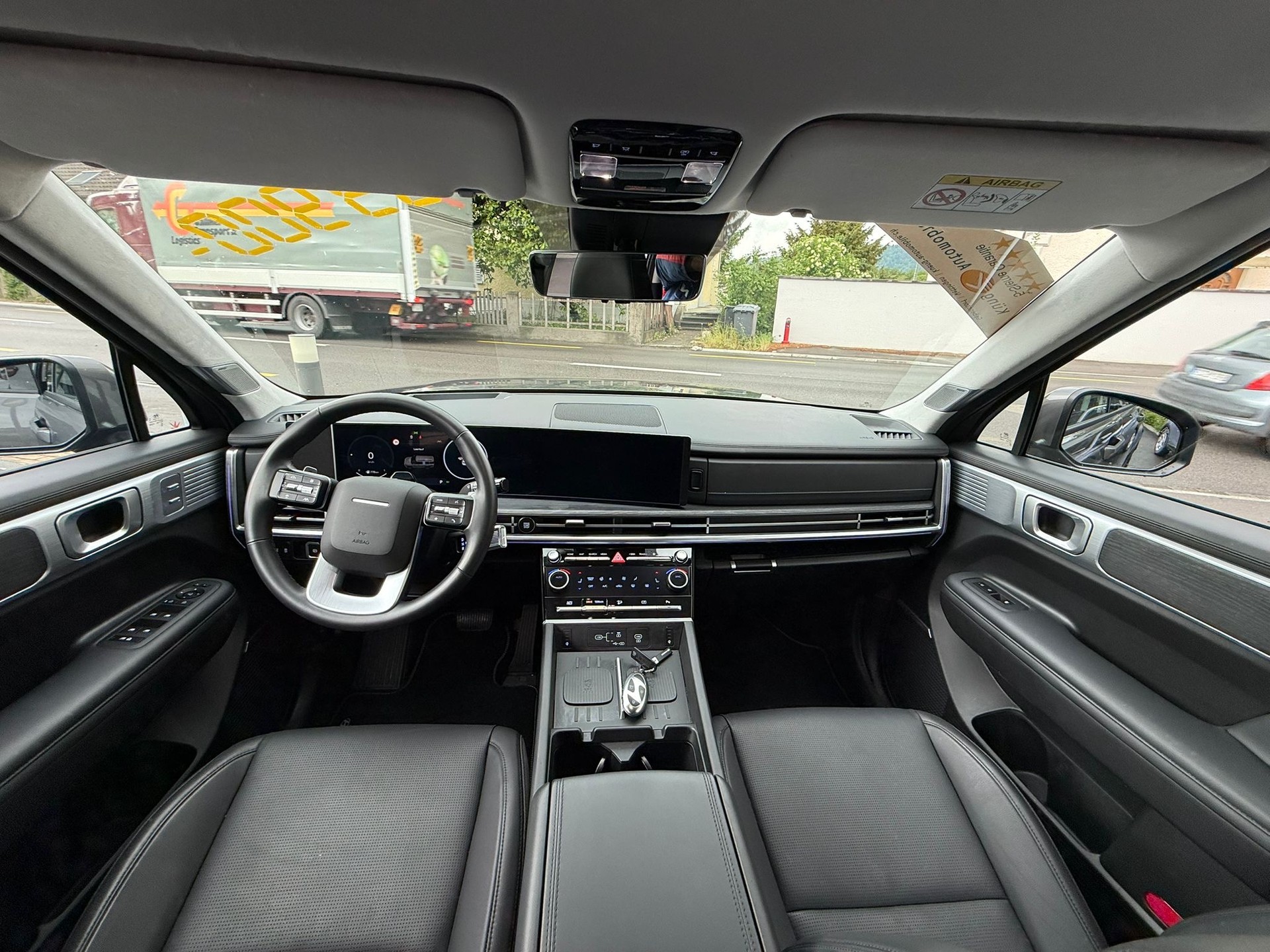 HYUNDAI Santa Fe 1.6 T-GDi HEV Vertex 4WD Automatic-image-10