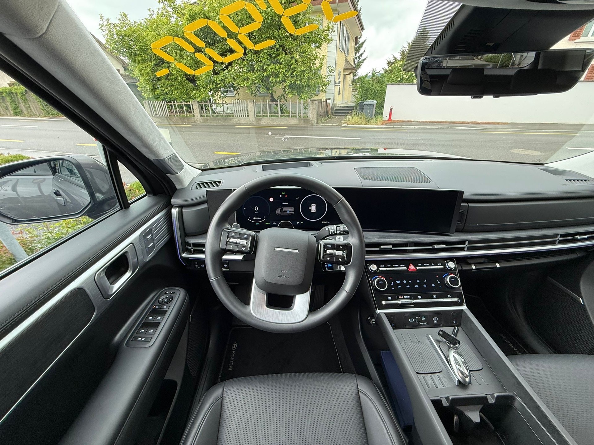 HYUNDAI Santa Fe 1.6 T-GDi HEV Vertex 4WD Automatic-image-11